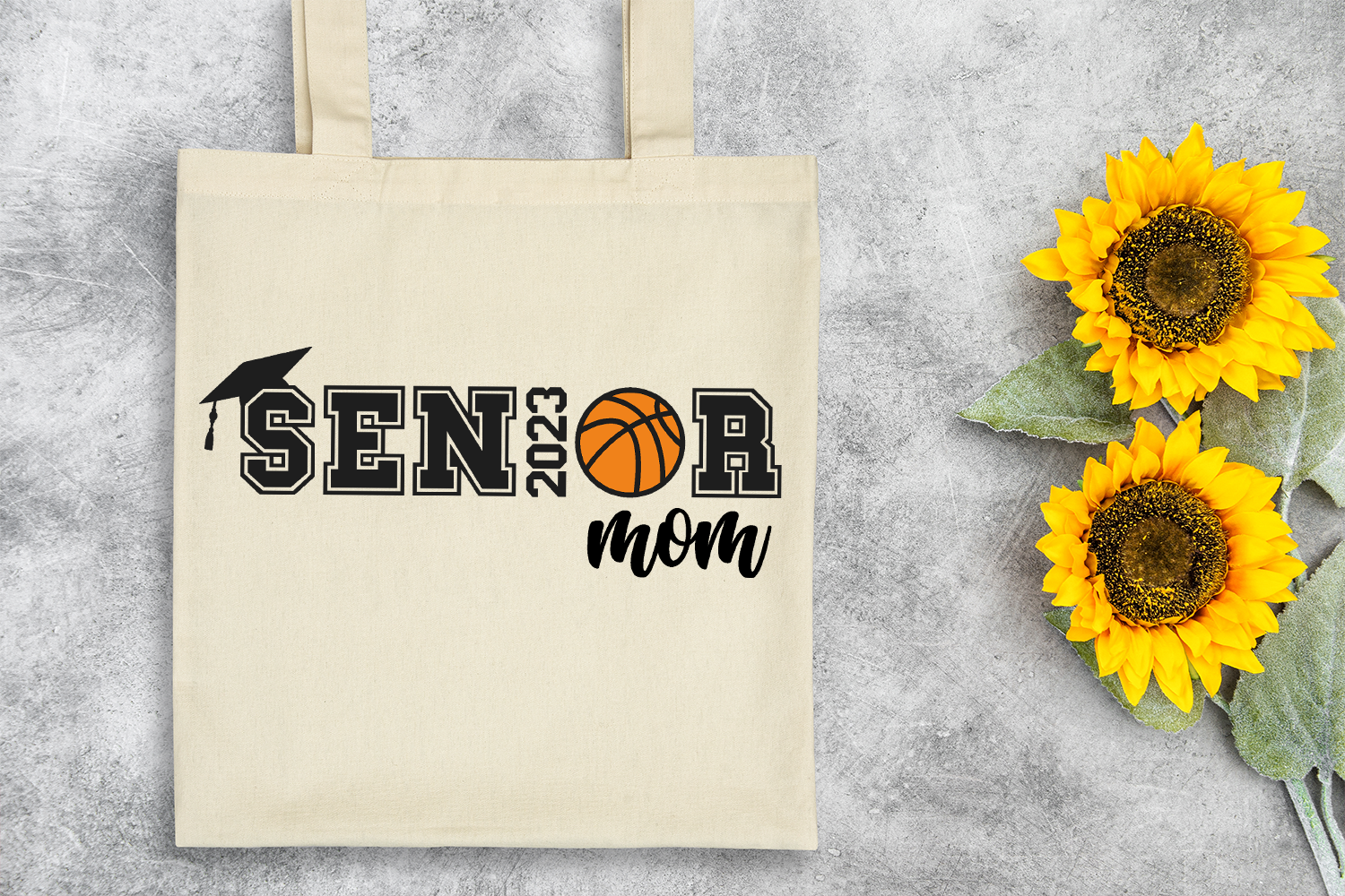 Basketball Senior Family SVG Pack By Anastasia Feya Fonts & SVG Cut Files