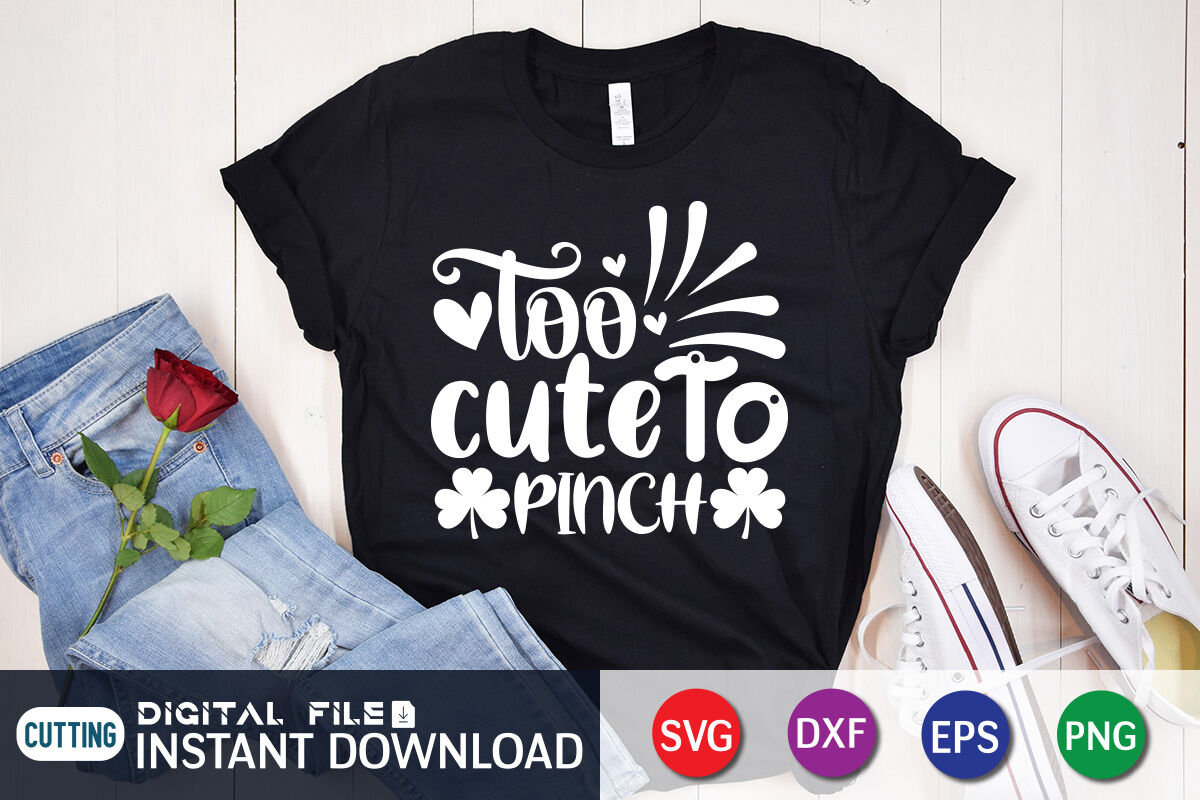Too Cute To Pinch Svg By Funnysvgcrafts Thehungryjpeg