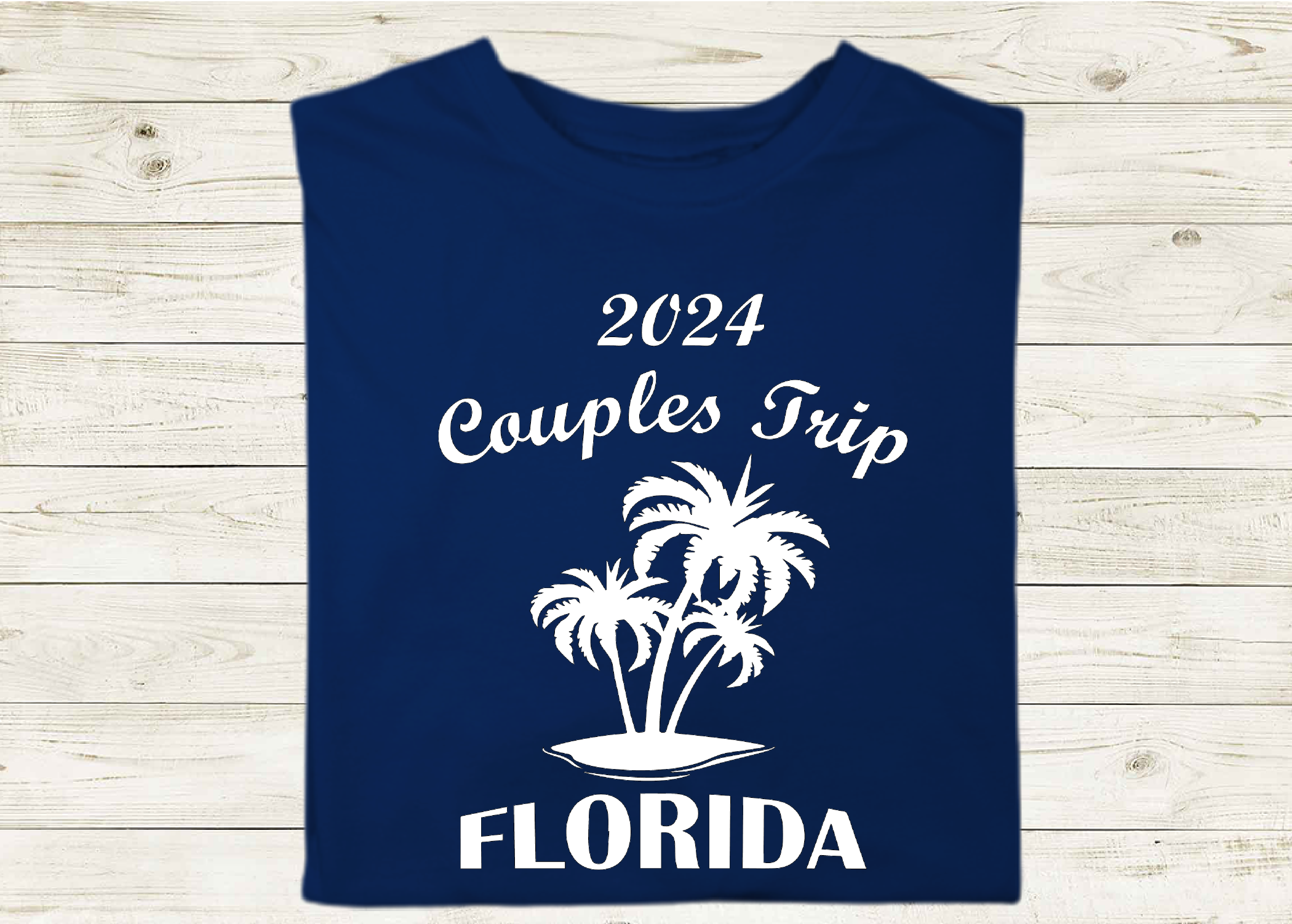 Couples Trip Florida Vacation 2024 SVG TShirt Design By Xtraordinary