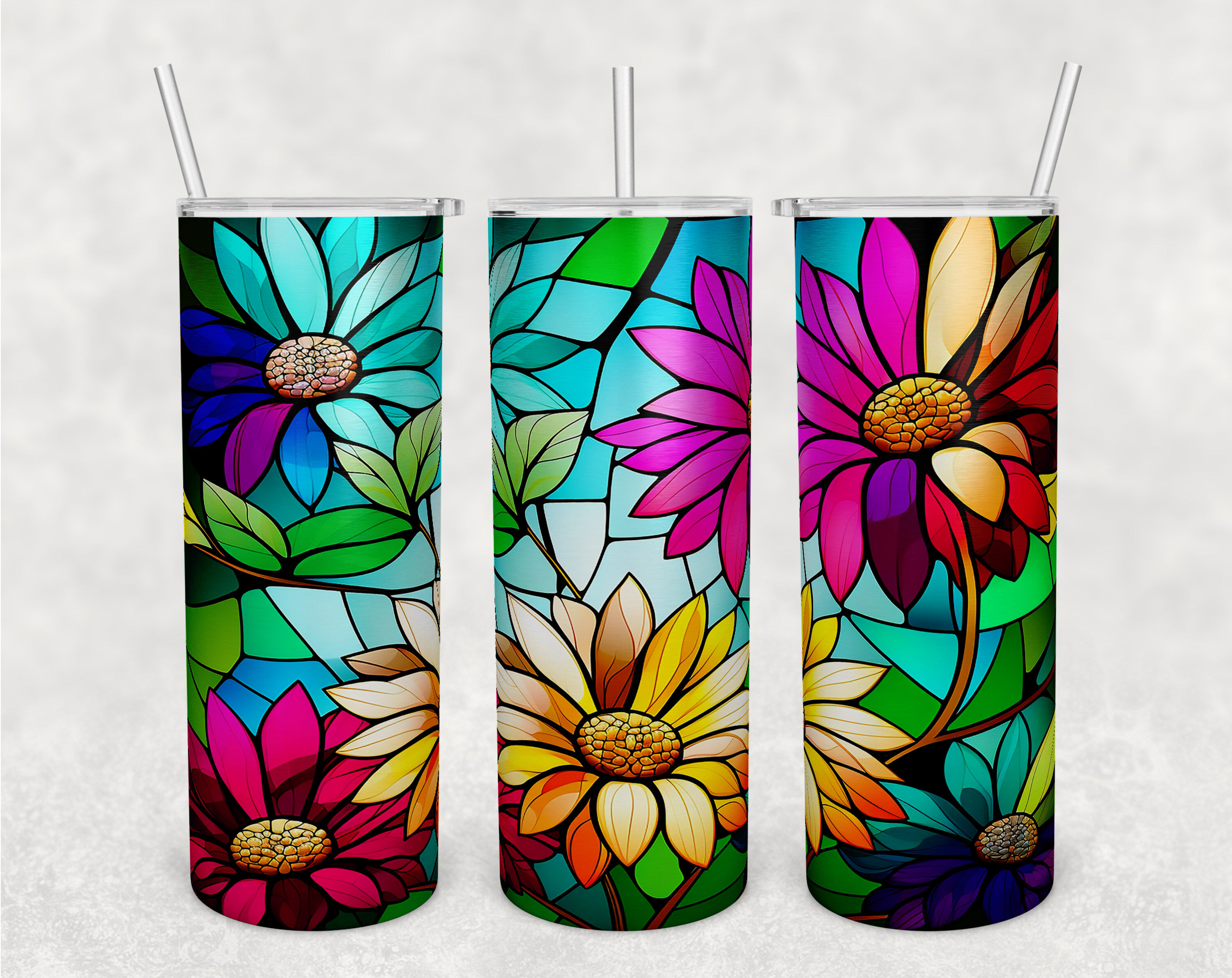 20 OZ. Daisy Tumbler