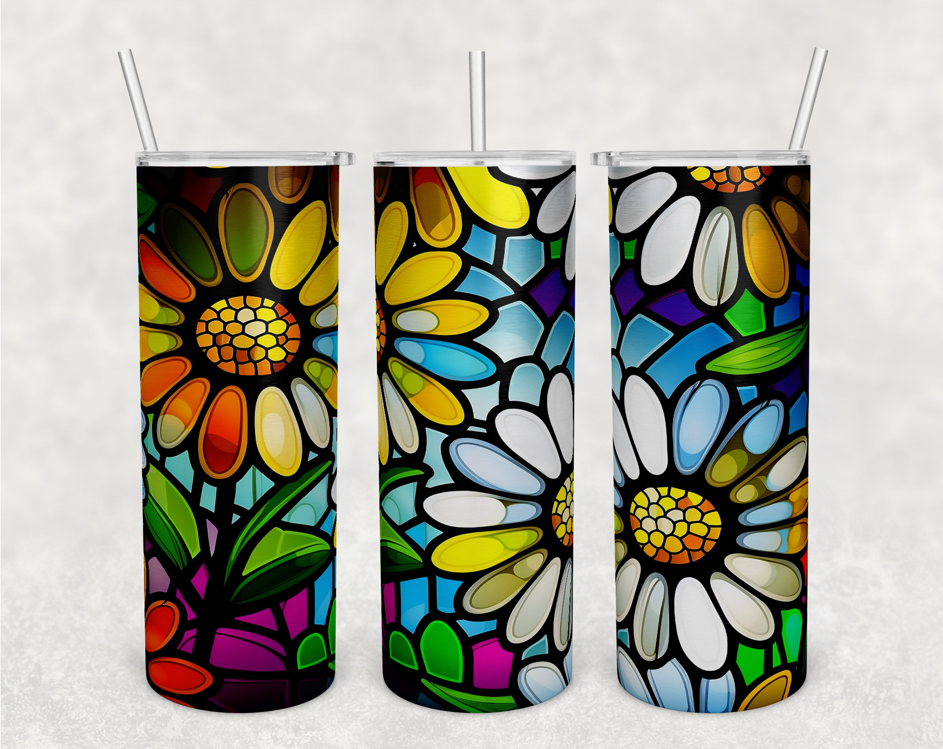 20 OZ. Daisy Tumbler