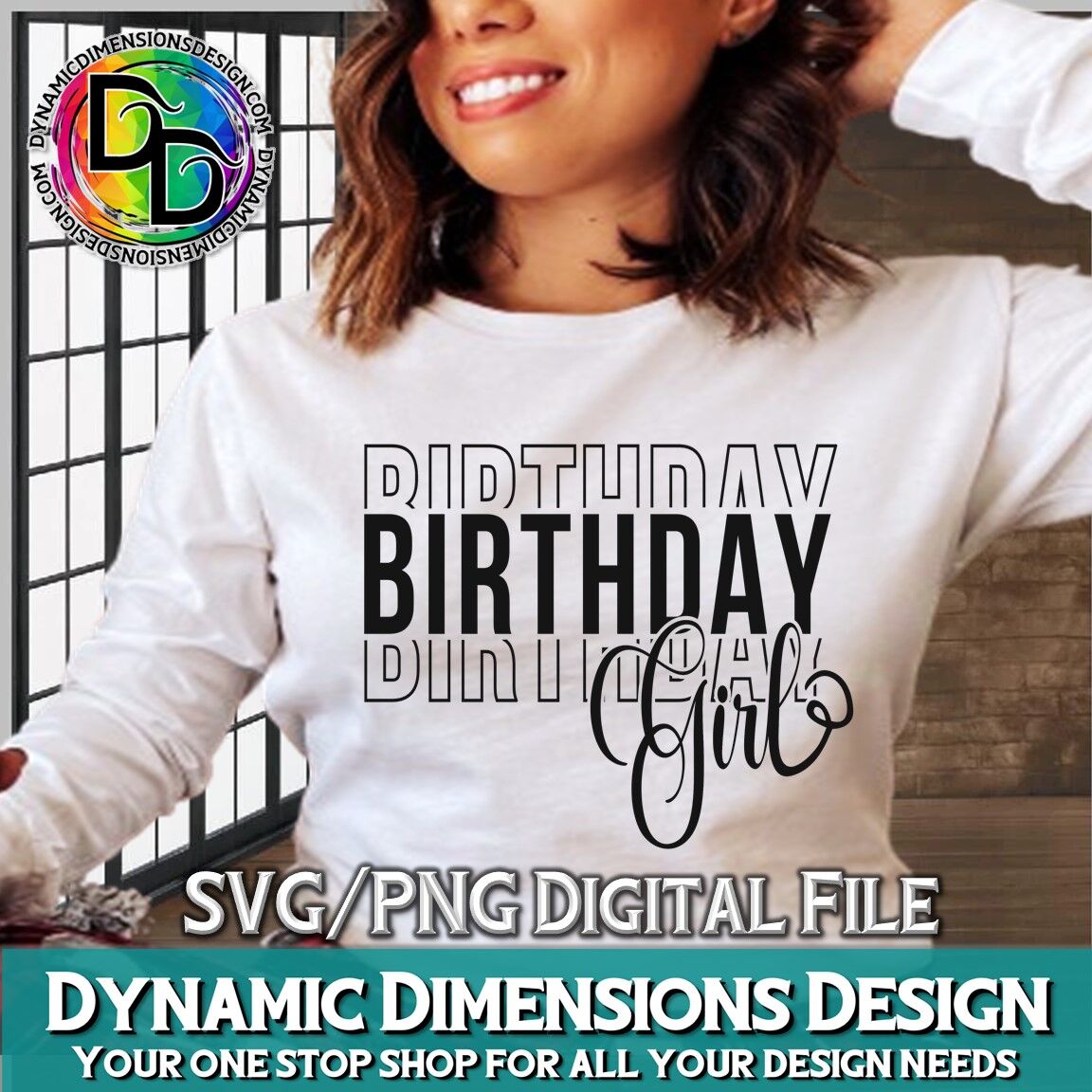 Birthday Girl Svg, Its My Birthday Svg, Birthday Svg, Happy