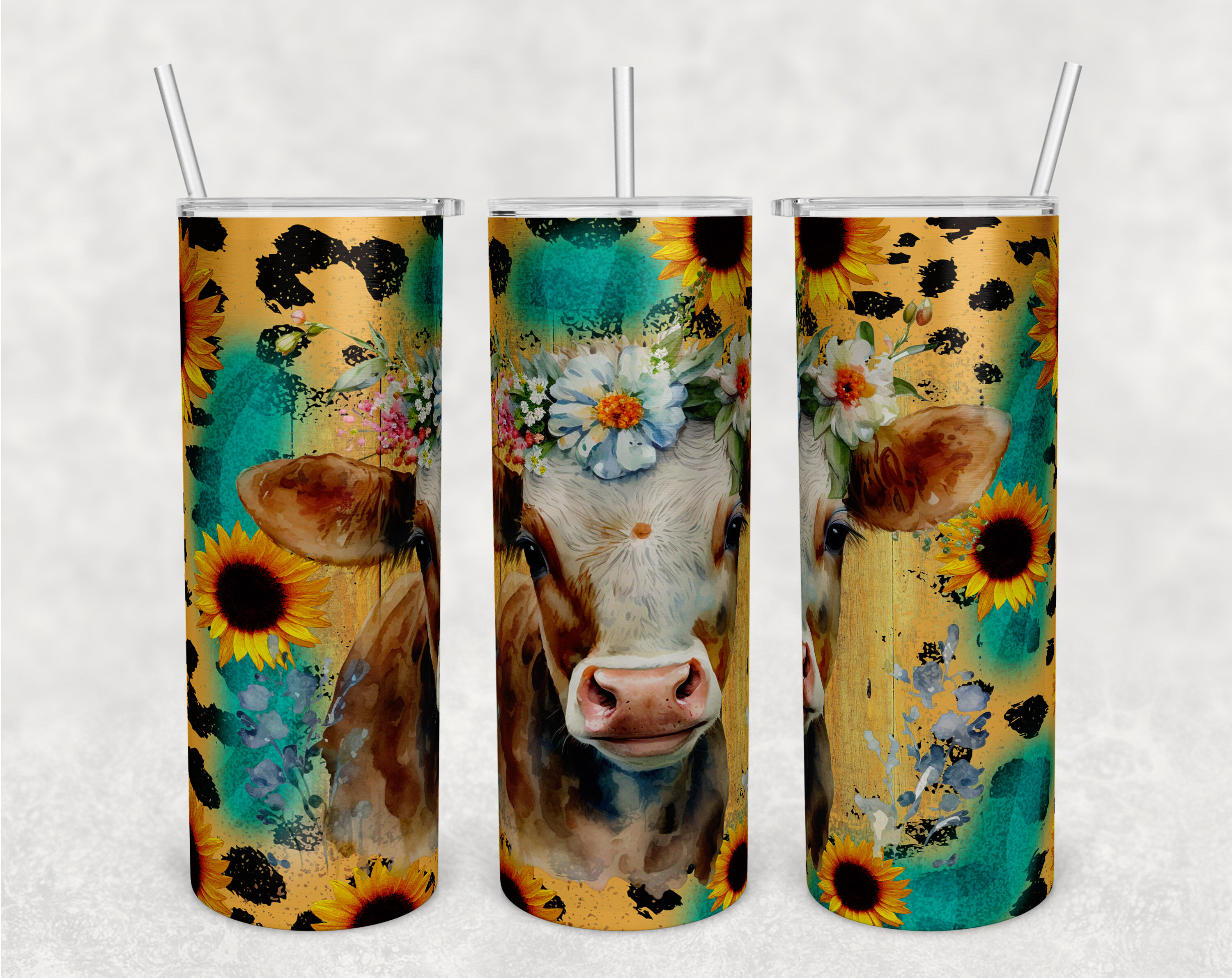 Cow - Tumbler 20oz - by Simply Southern