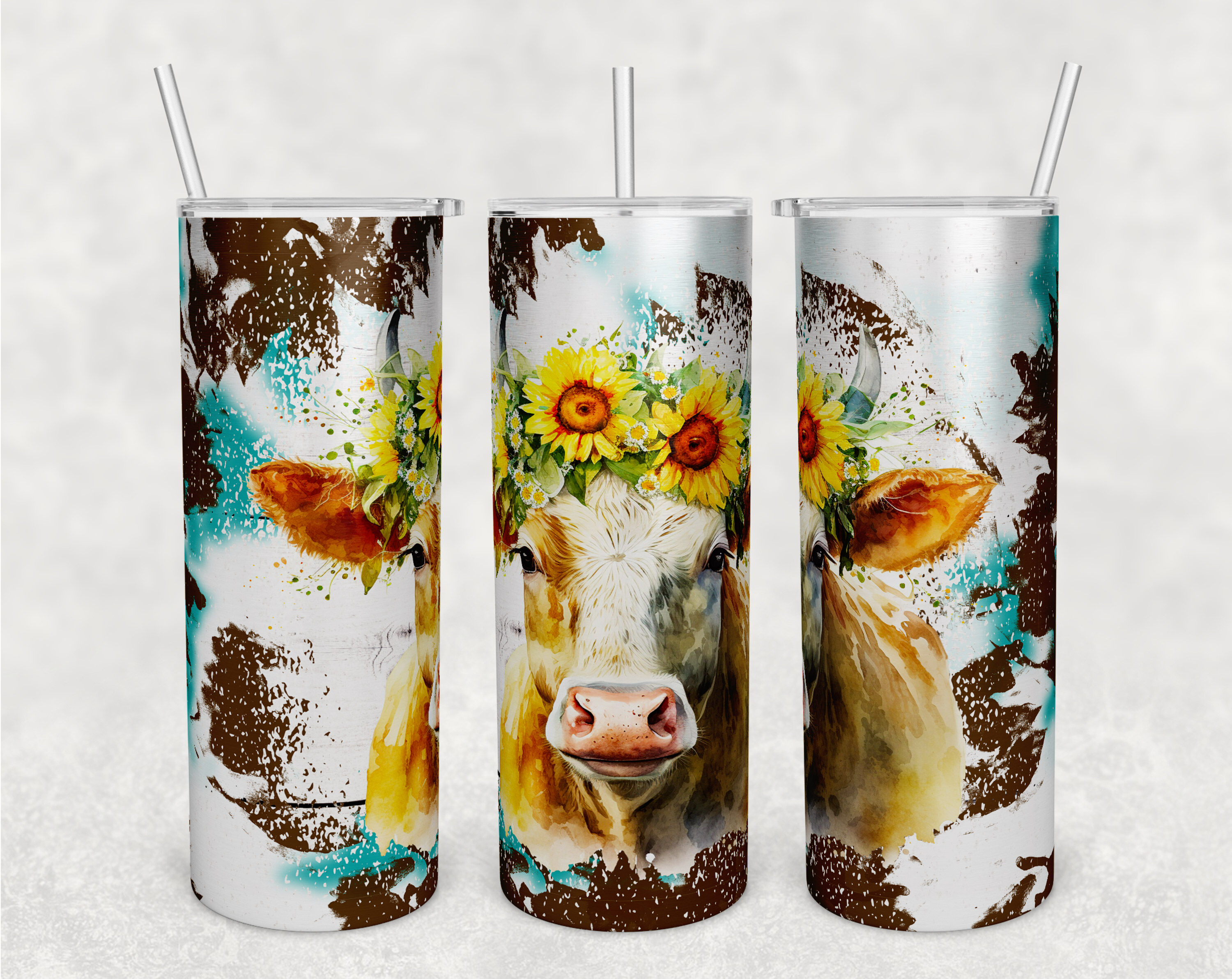 Cow - Tumbler 20oz - by Simply Southern