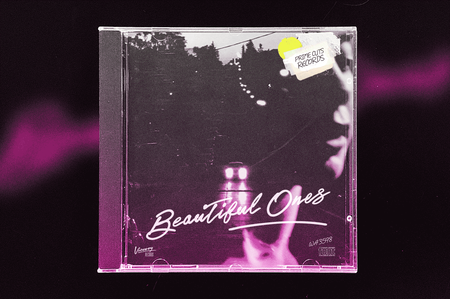 Sleeve Notes A font from the analogue age. By wingsart TheHungryJPEG