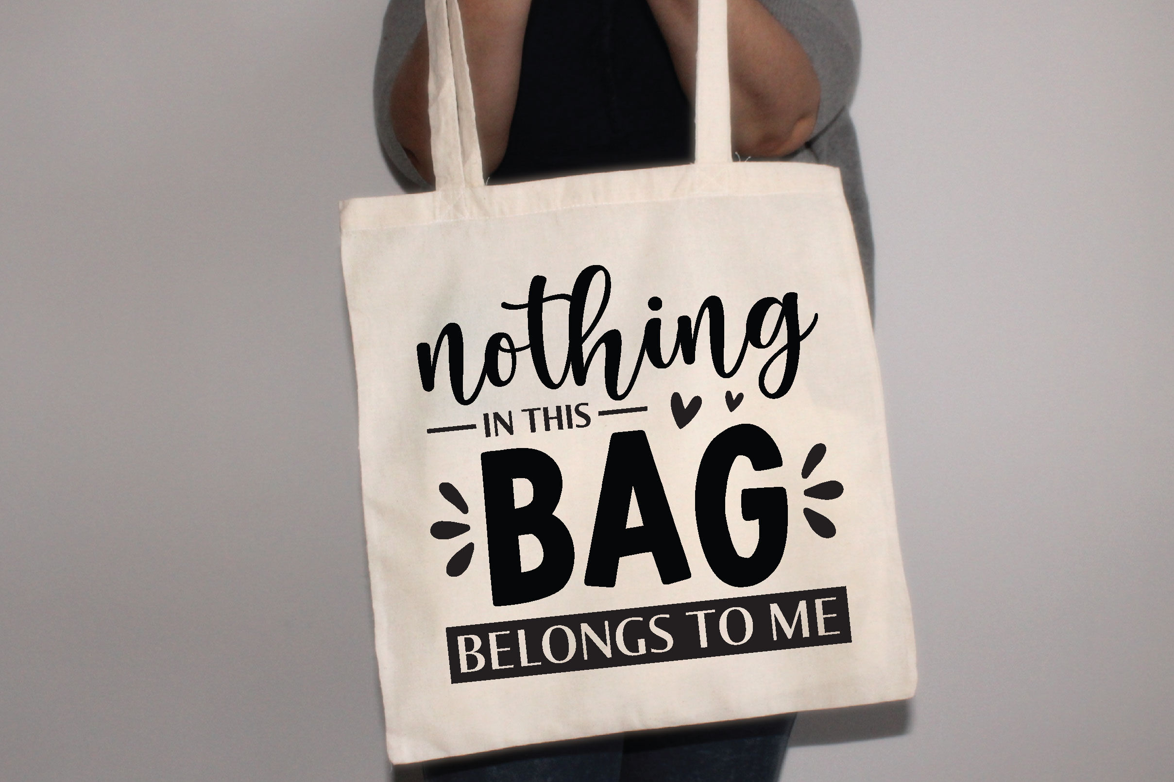 Funny Tote Bag SVG Bundle By creativesvgzone | TheHungryJPEG