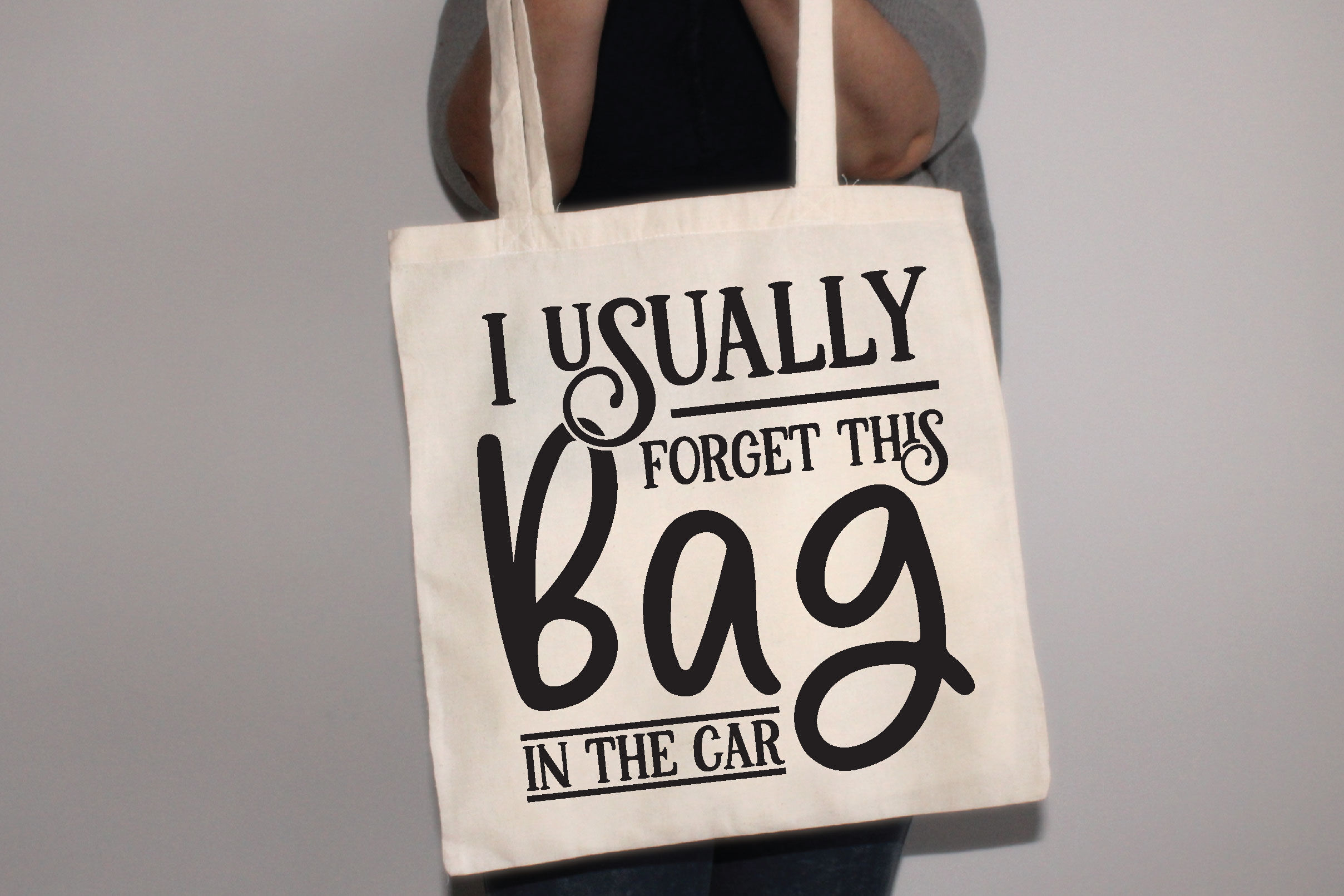 Funny Tote Bag SVG Bundle By creativesvgzone | TheHungryJPEG