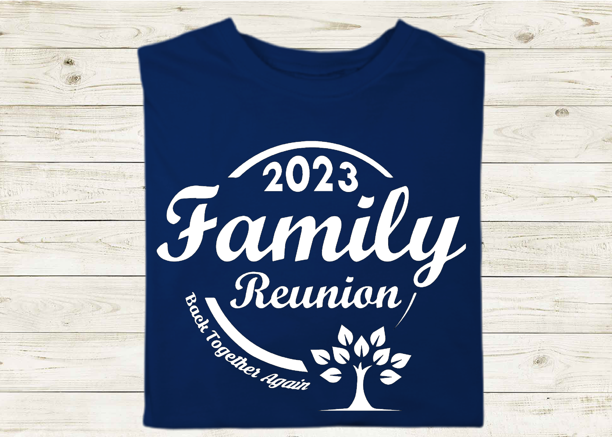 Family reunion t shirt design online