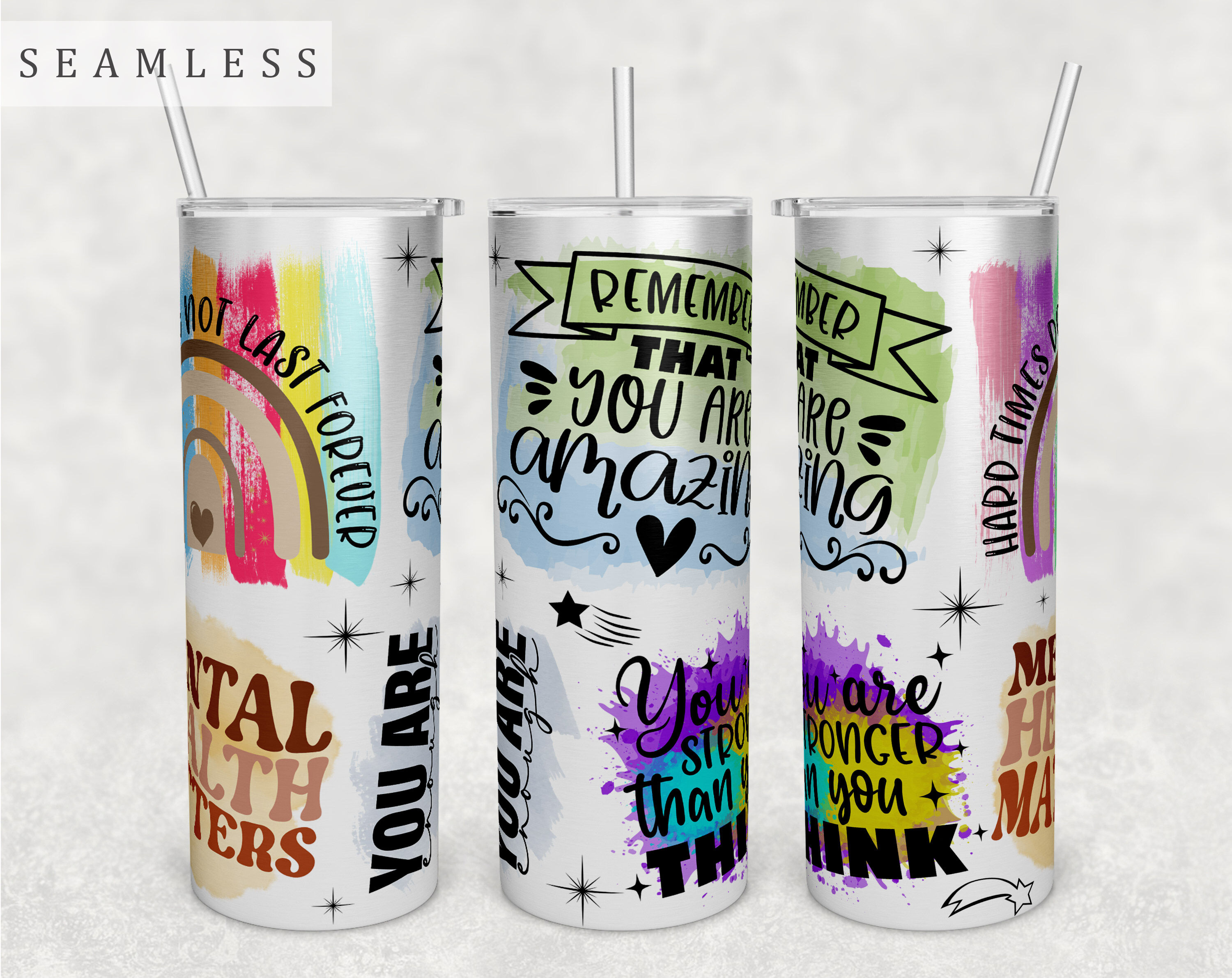 20 Oz Skinny Tumbler Wrap