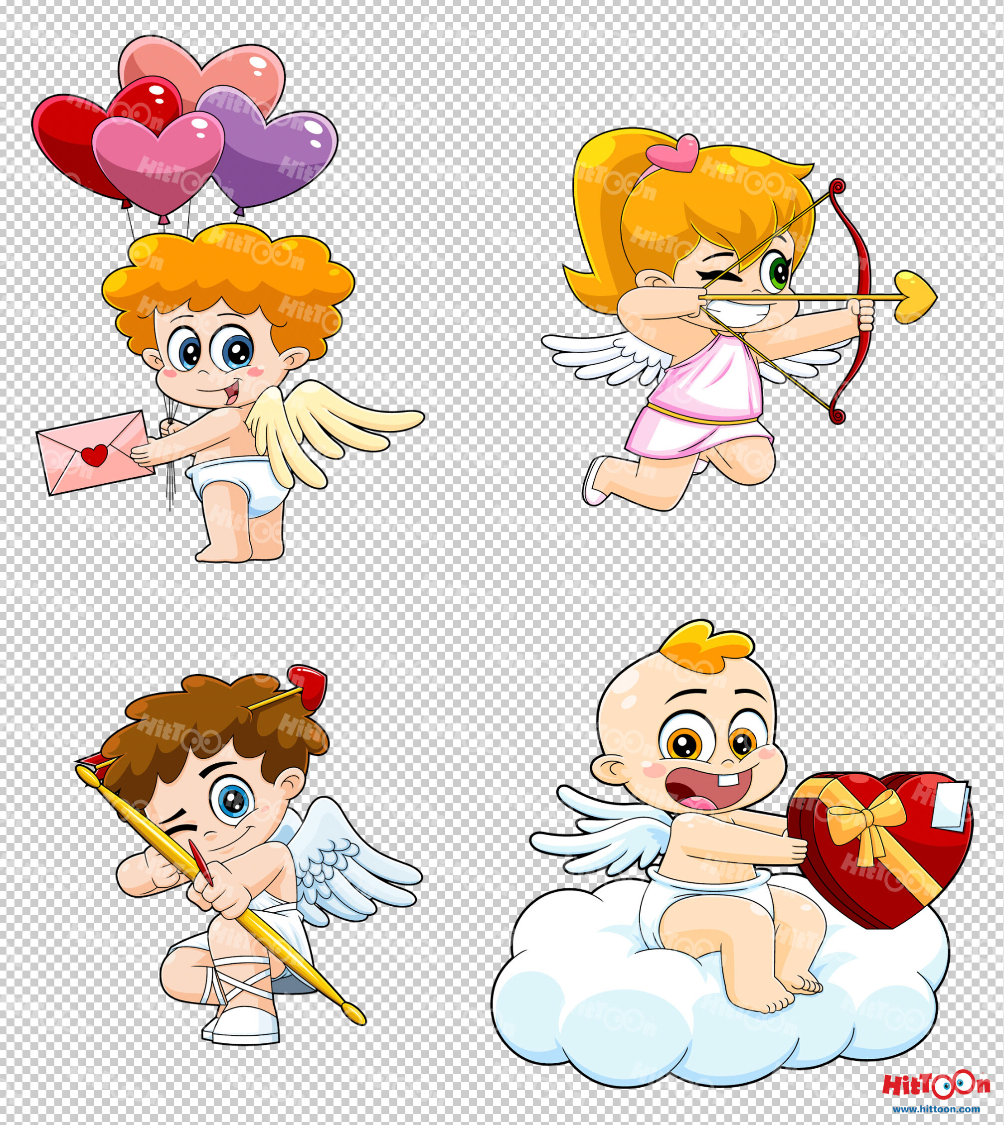 animated baby cupid