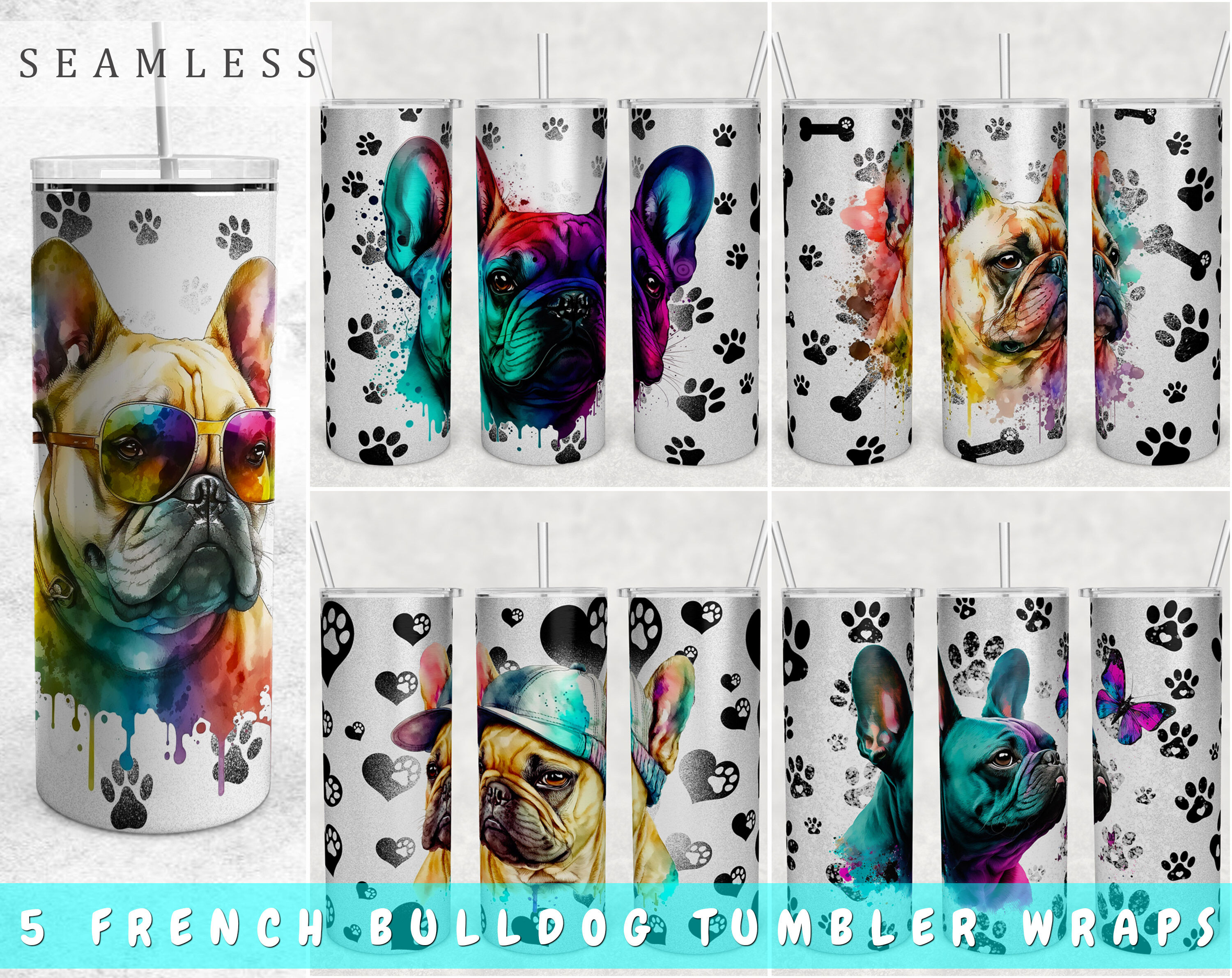 Riley - Tumbler – frenchie Shop