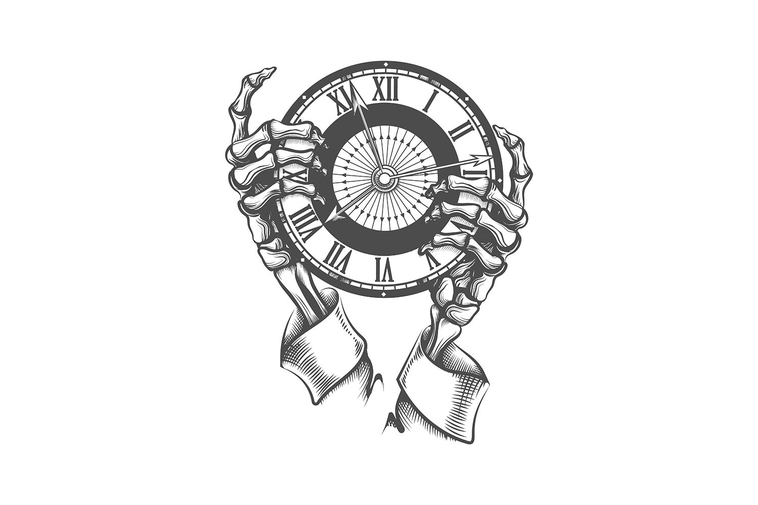 Clockwork Gears Steam Punk Tattoo Design – Tattoos Wizard Designs
