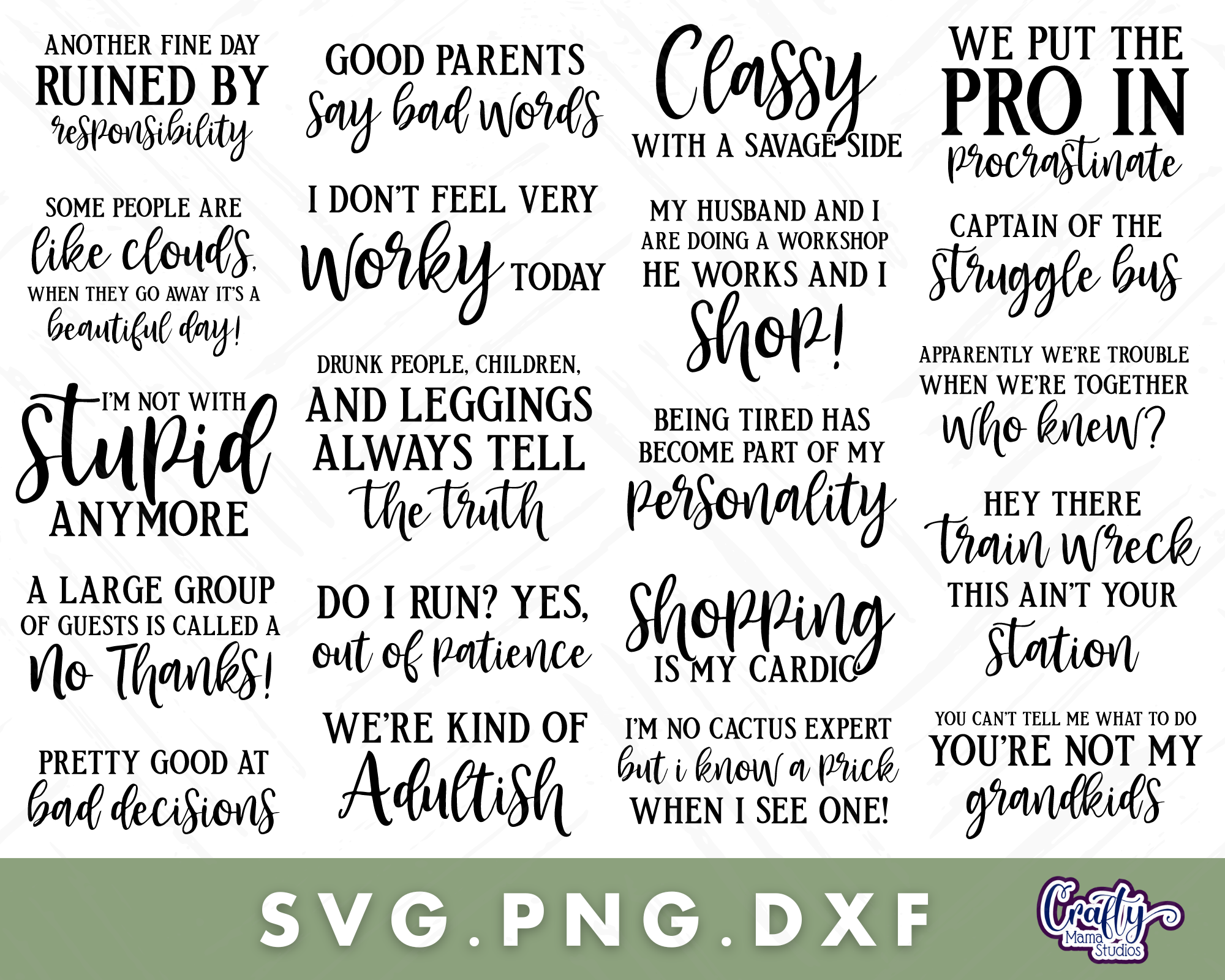 MEGA Round Door Sign Svg Bundle | Round Farmhouse Signs By Crafty Mama ...