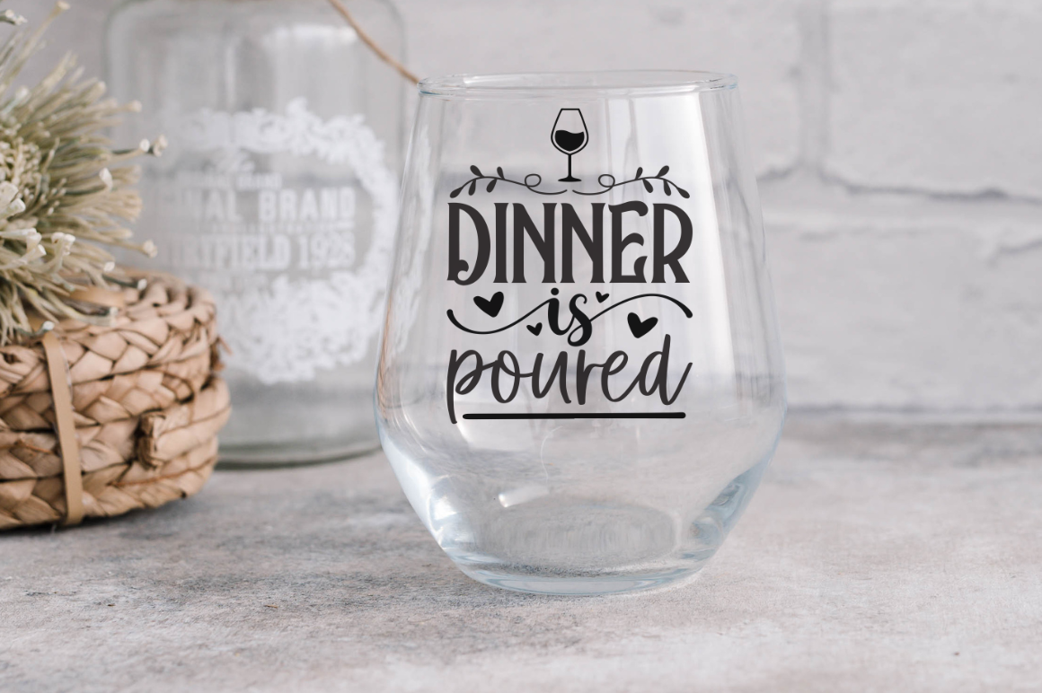 Custom Sassy Quotes Stemless Wine Glass - Engraved