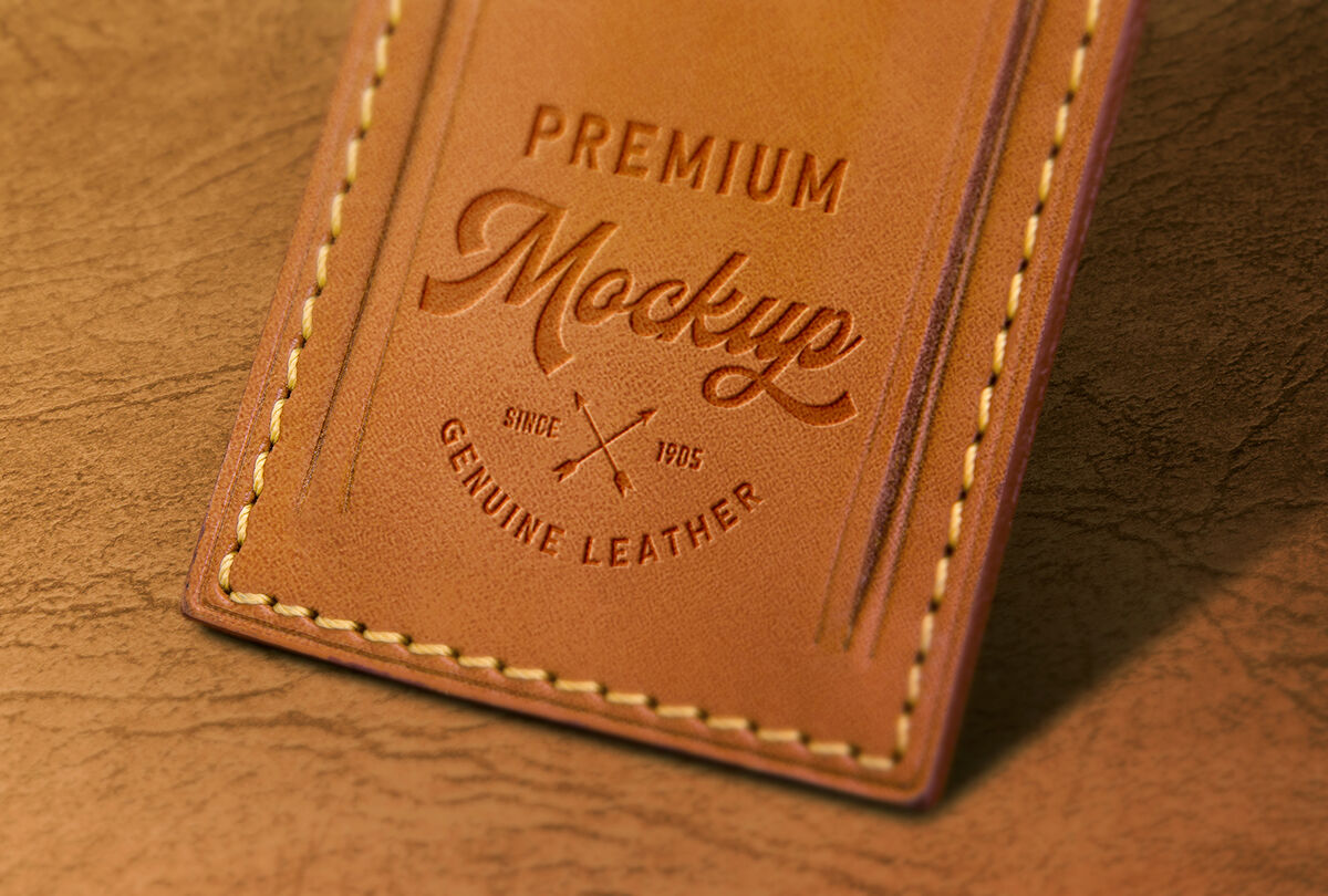Premium Embossed Leather