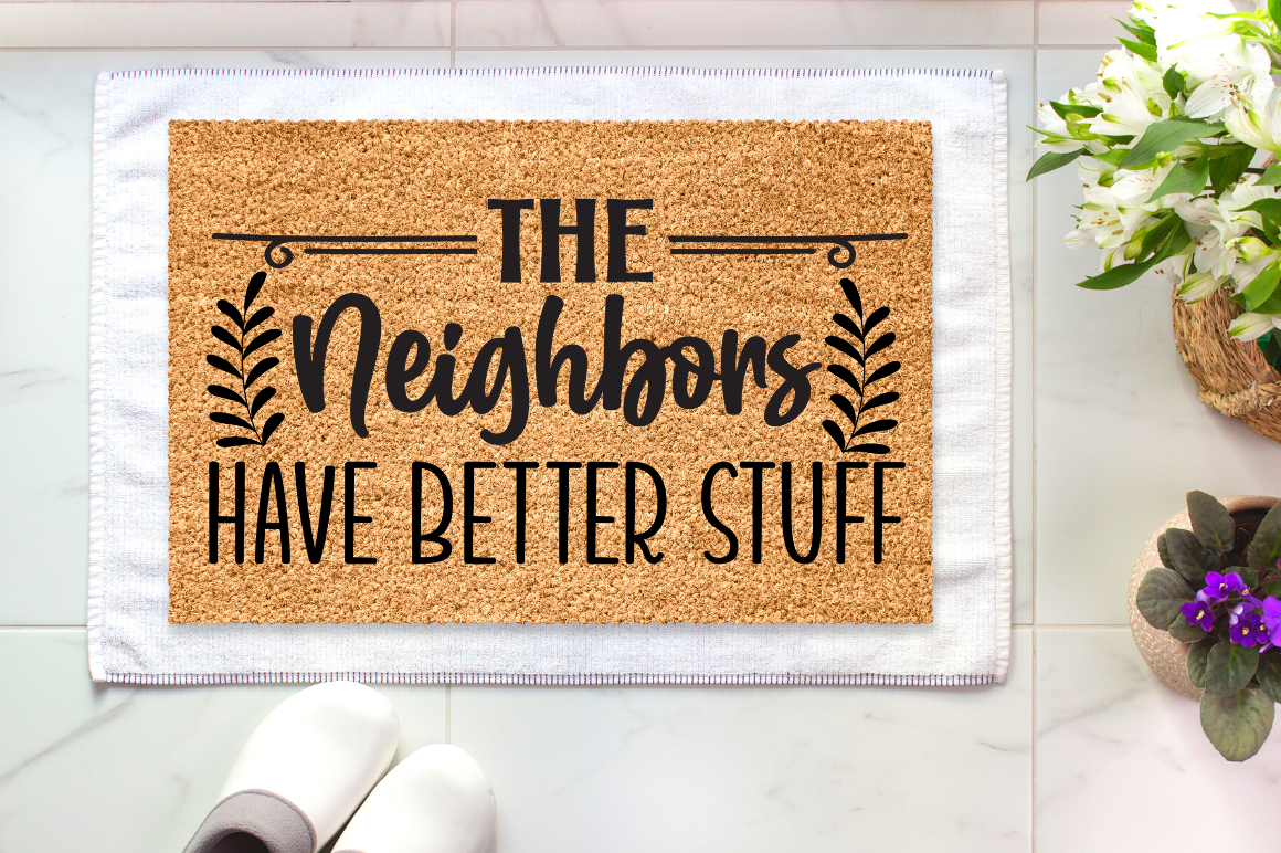 Best Neighbors Ever Svg Neighbor Christmas Gift Neighbor Gift Best Neighbors  Ornament SVG / PDF / PNG / Jpeg 