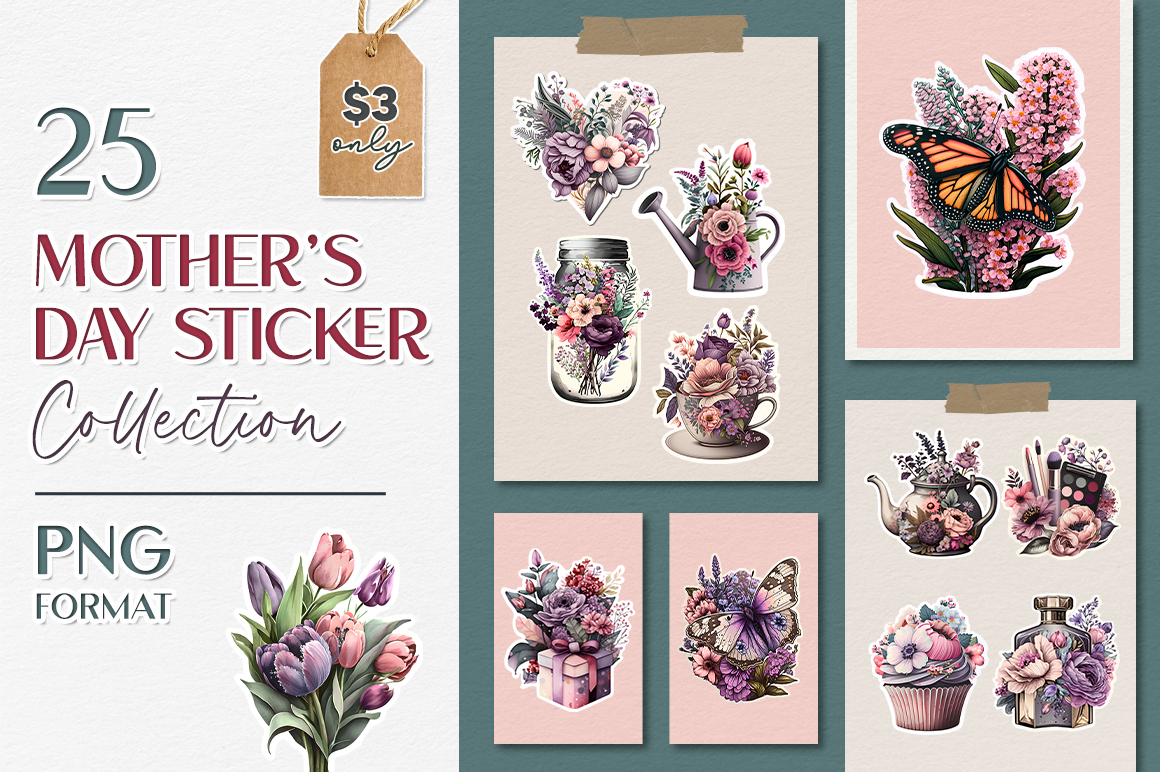 Plant Stickers Collection By artsy-fartsy