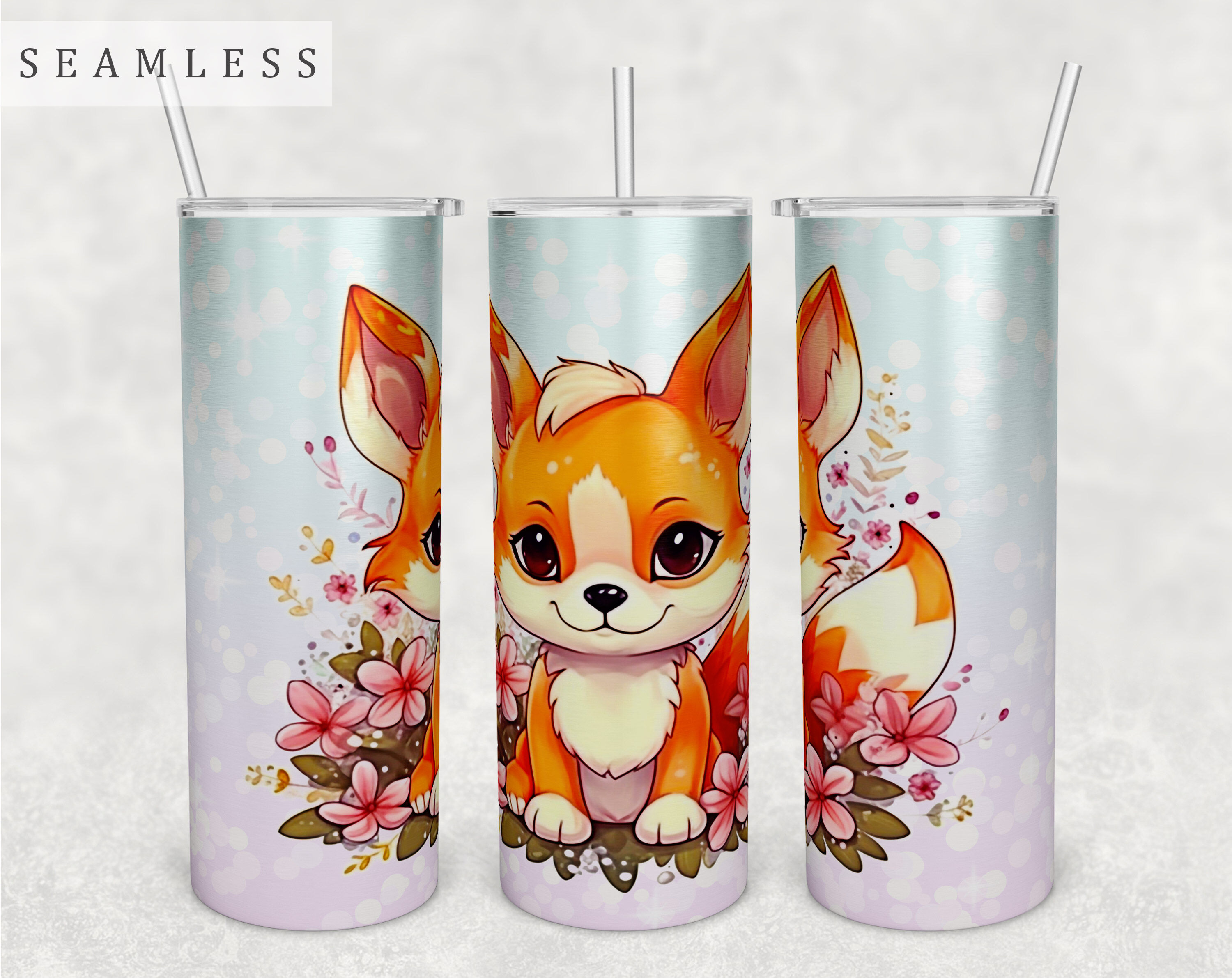 Cute Baby Tumbler Design for 20oz Tumblers, Tumbler Wrap, Sublimation  Design, Can Be Used for Sublimation & More Cartoon Design 