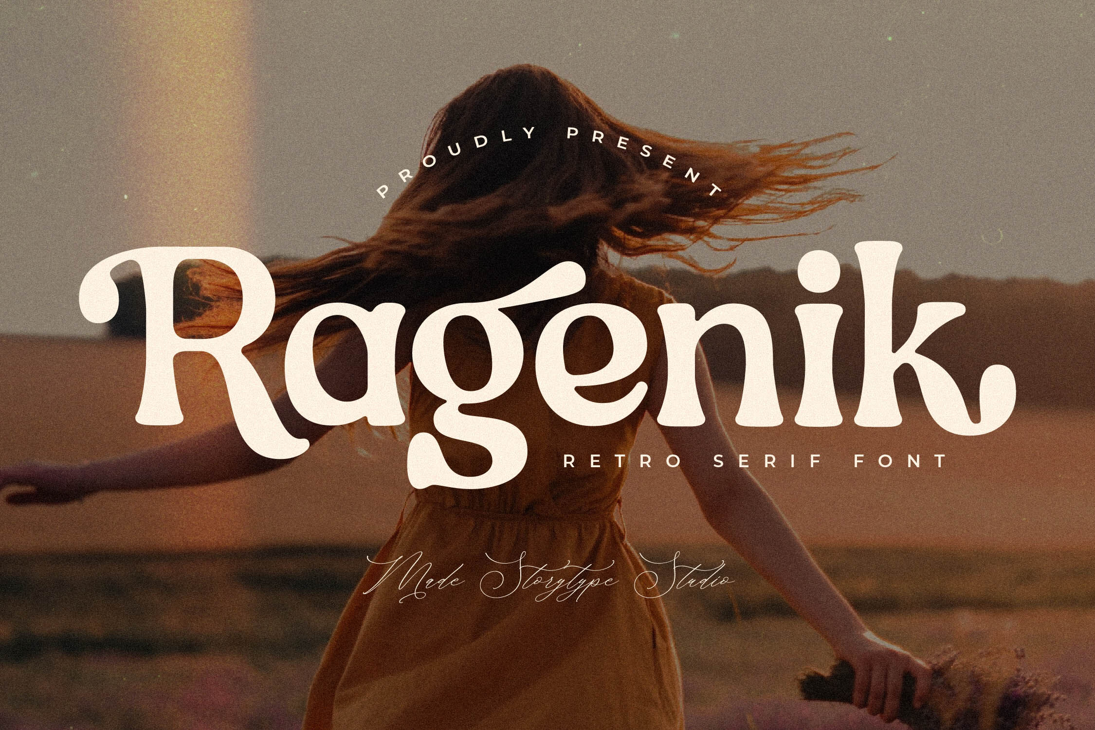 Ragenik Typeface By Storytype Studio | TheHungryJPEG