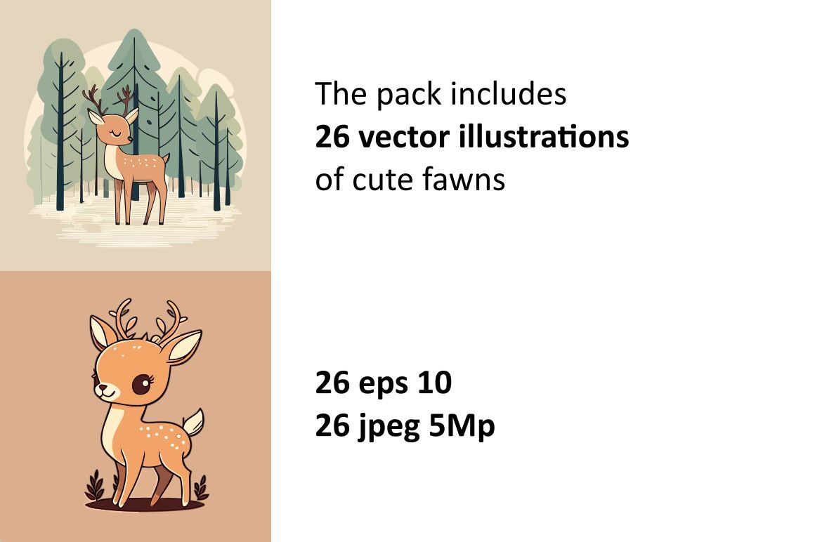 Premium Vector  Illustration of a cute cartoon magical forest