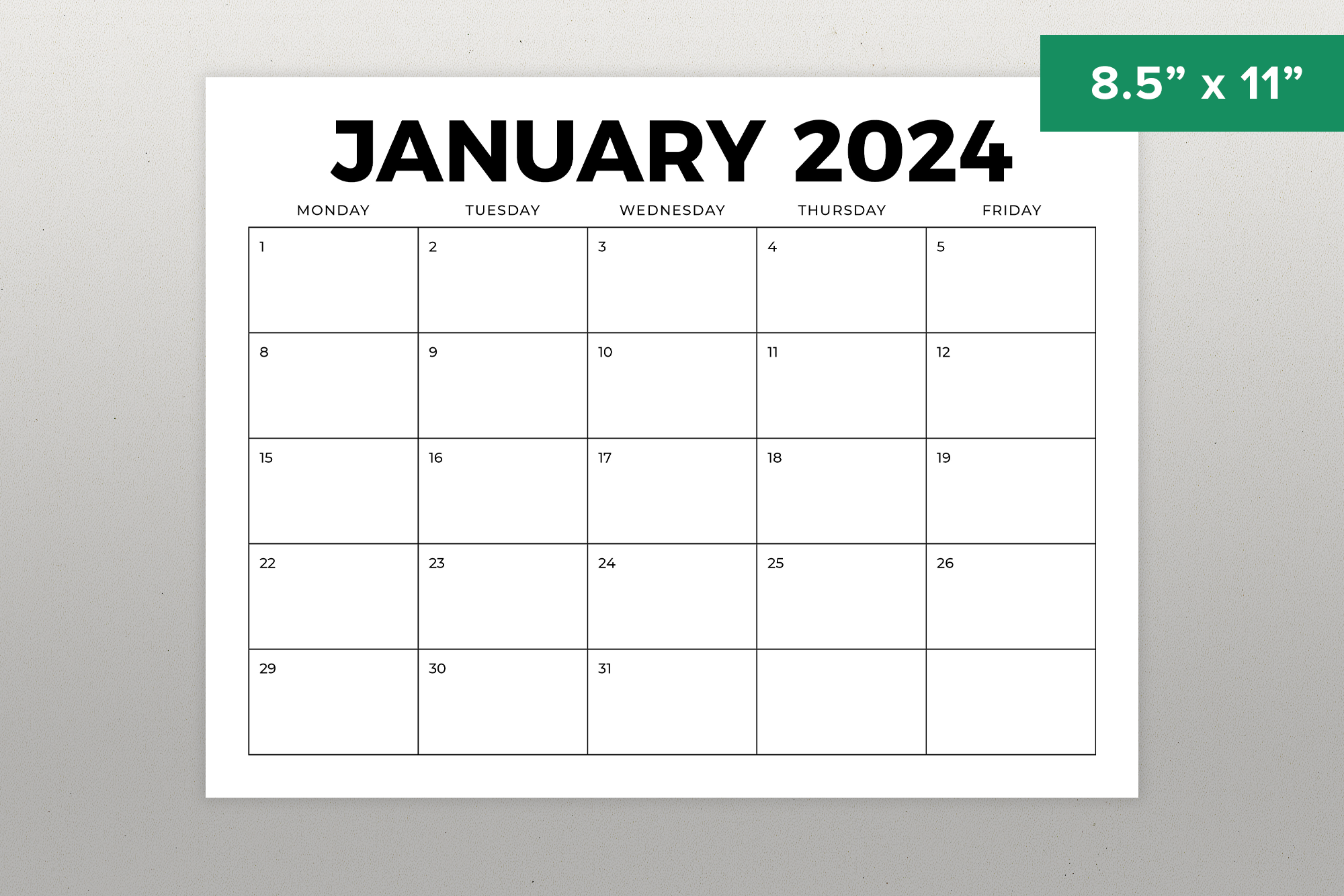 Editable 2024 Calendar Bundle Printable January Calendar 2024 Holiday  Calendars for the Whole Year Monthly Classroom Calendar Fillable 