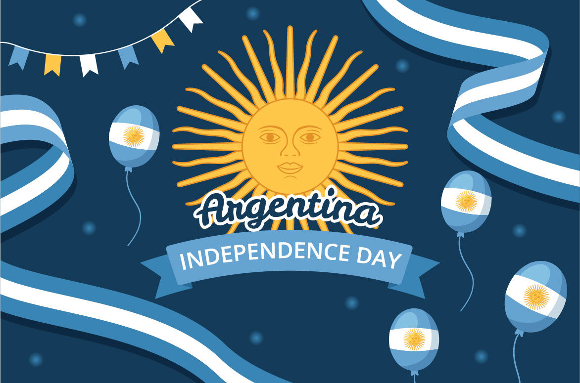 15 Happy Argentina Independence Day Illustration By denayunethj ...