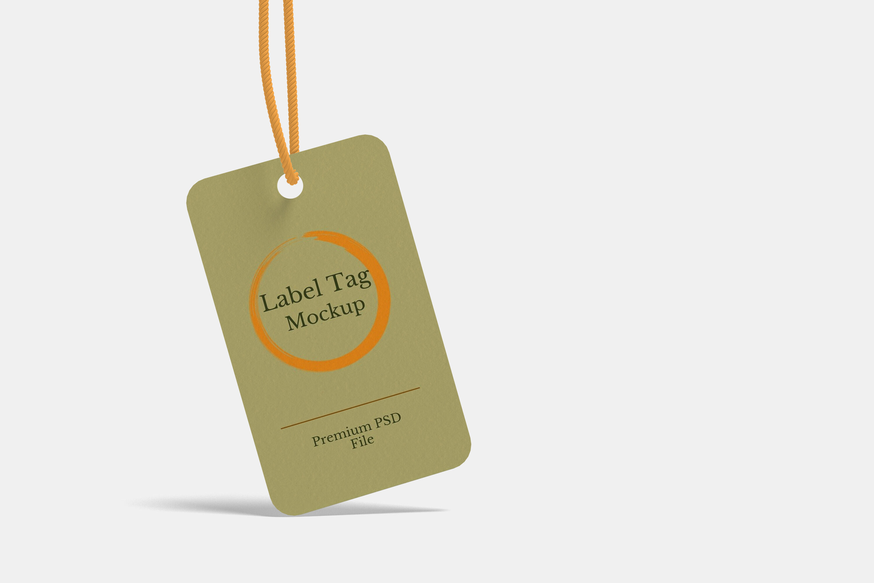 Label Tag Mockup By zuhraabdullah | TheHungryJPEG