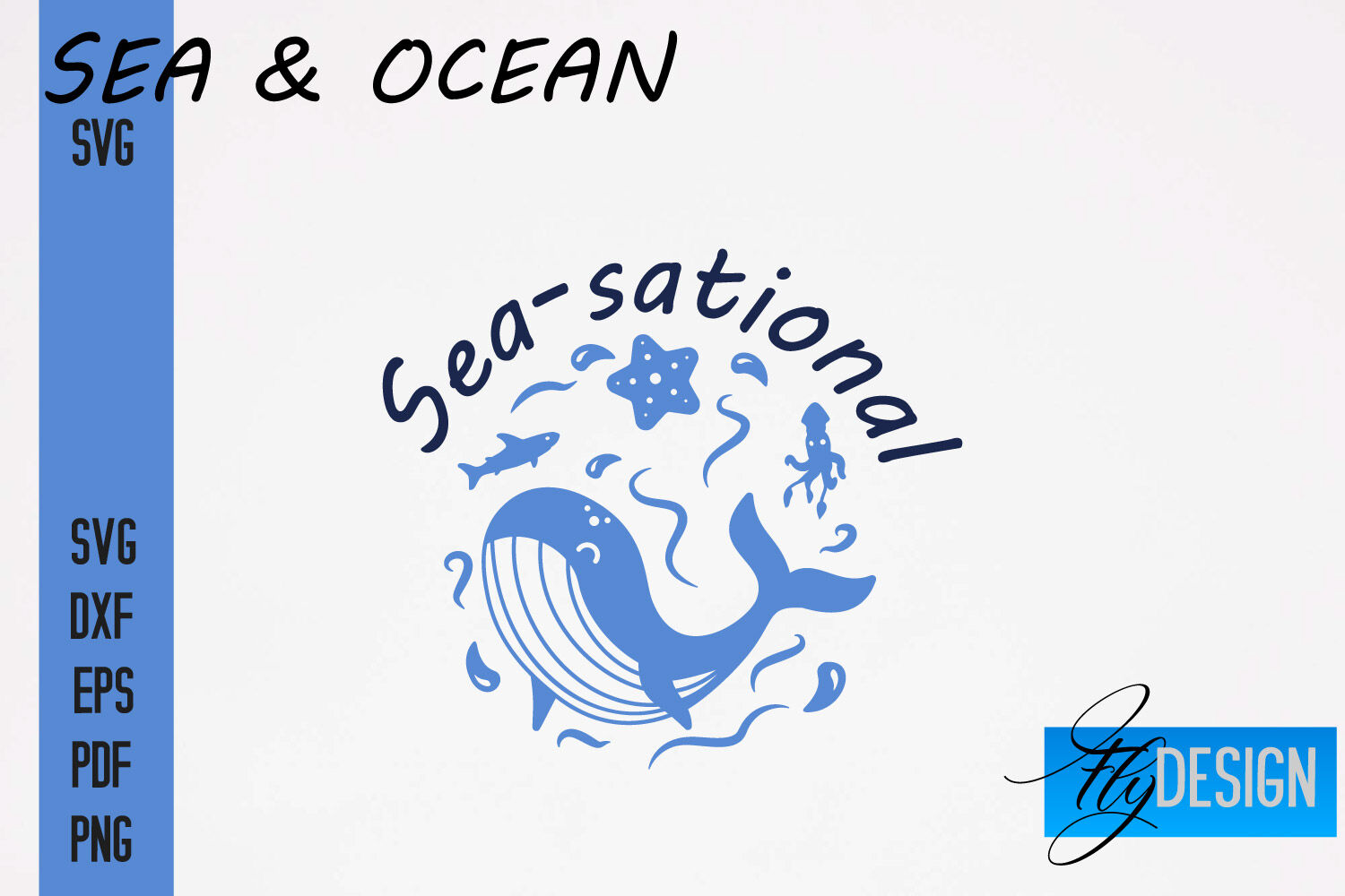 Sea and Ocean SVG Design|Sea and Ocean SVG Quotes|Summer SVG Quotes By ...