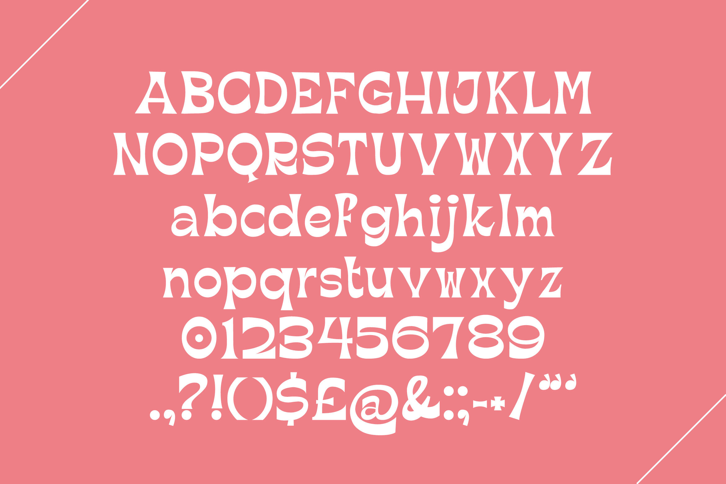 Retro Romantic Font (Retro Fonts, Old School Fonts, Classic Fonts) By ...