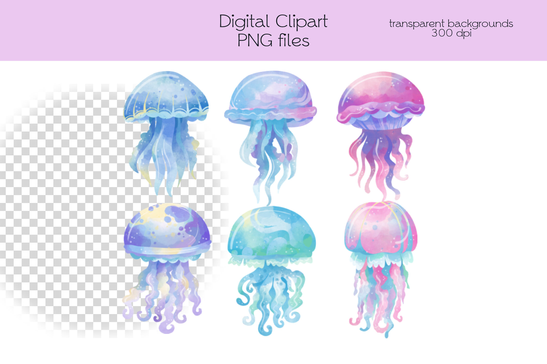 clip art jellyfish