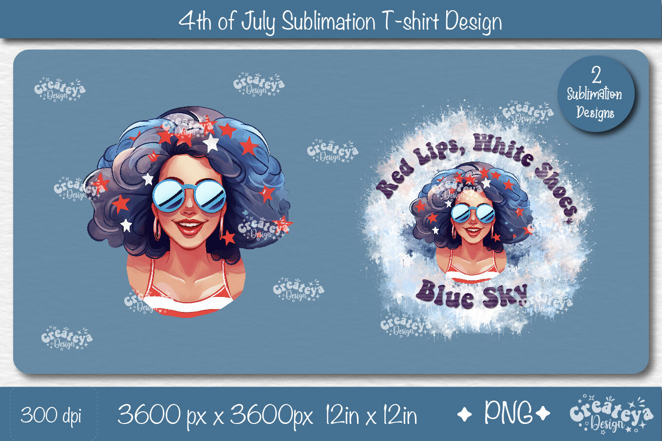 4th of July png, Fourth of July sublimation Patriotic lips
