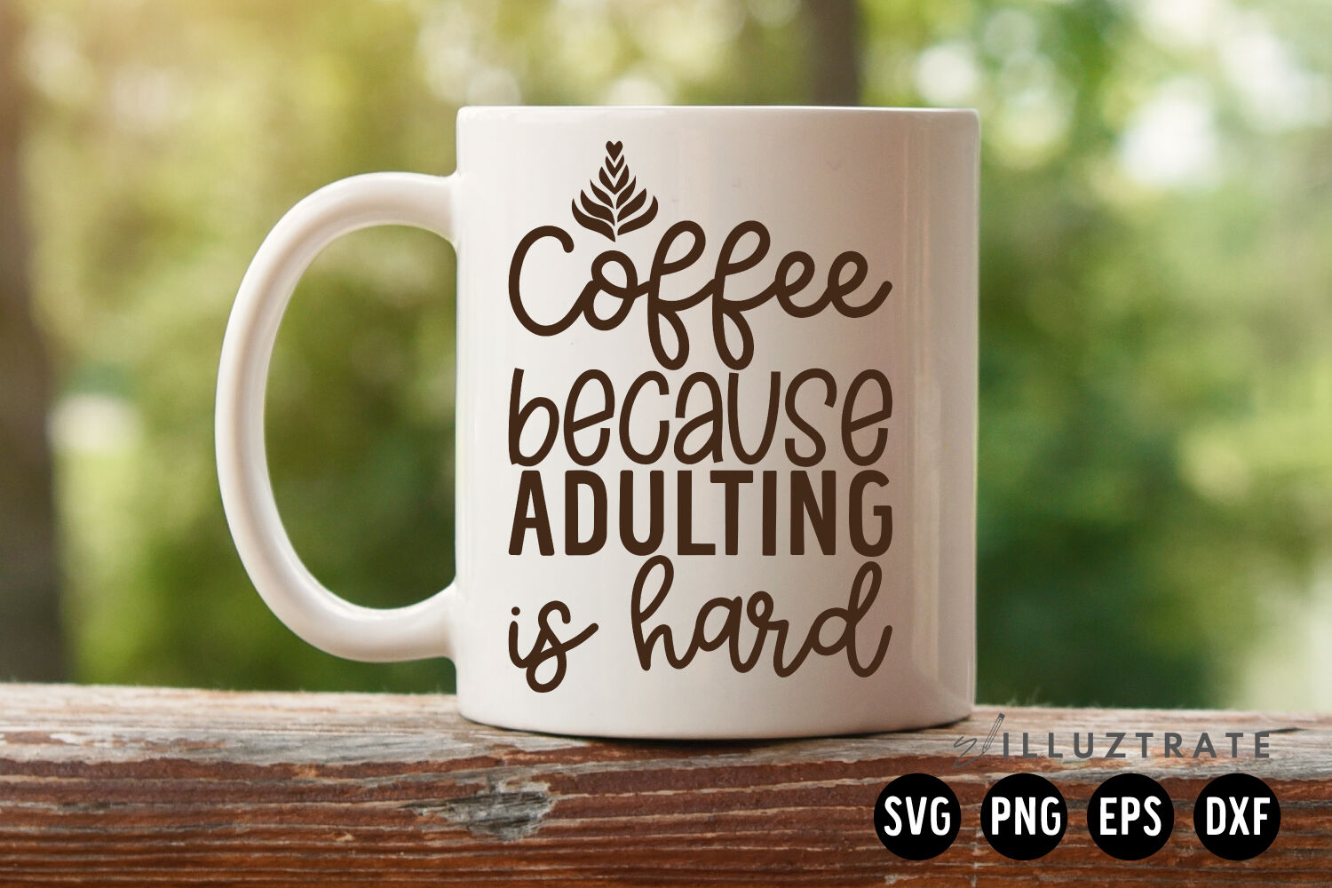 Coffee Quote Svg Bundle Coffee Svg Cut Files By Picpixpic Thehungryjpeg 1307