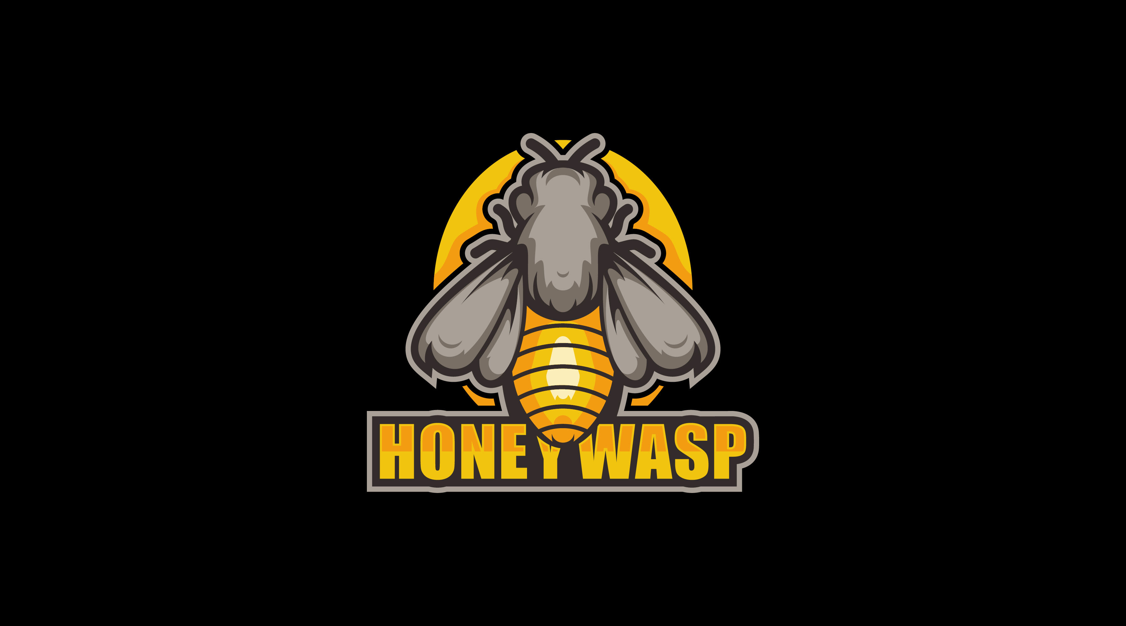 cartoon honey bee vs wasp
