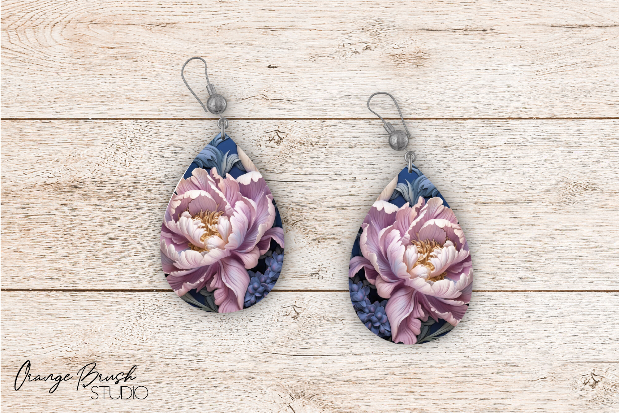 How to Make 3D Flower Sublimation Earrings - 3D Floral Sublimation