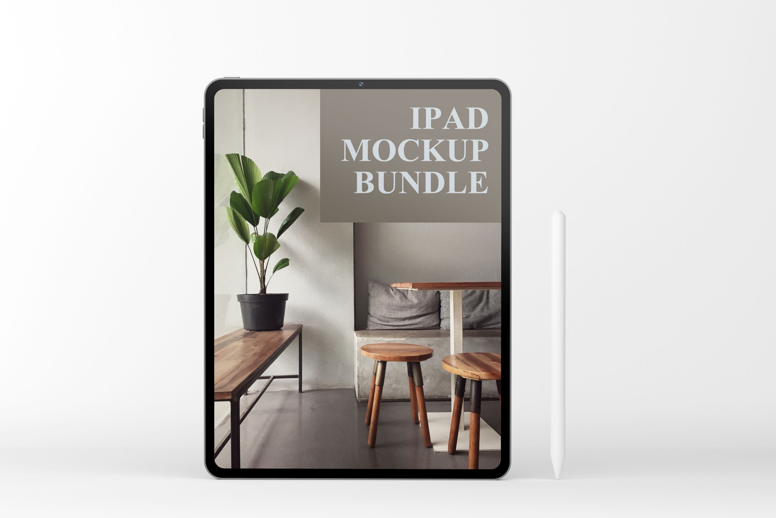 IPad Pro Mockup Bundle By Aivos | TheHungryJPEG