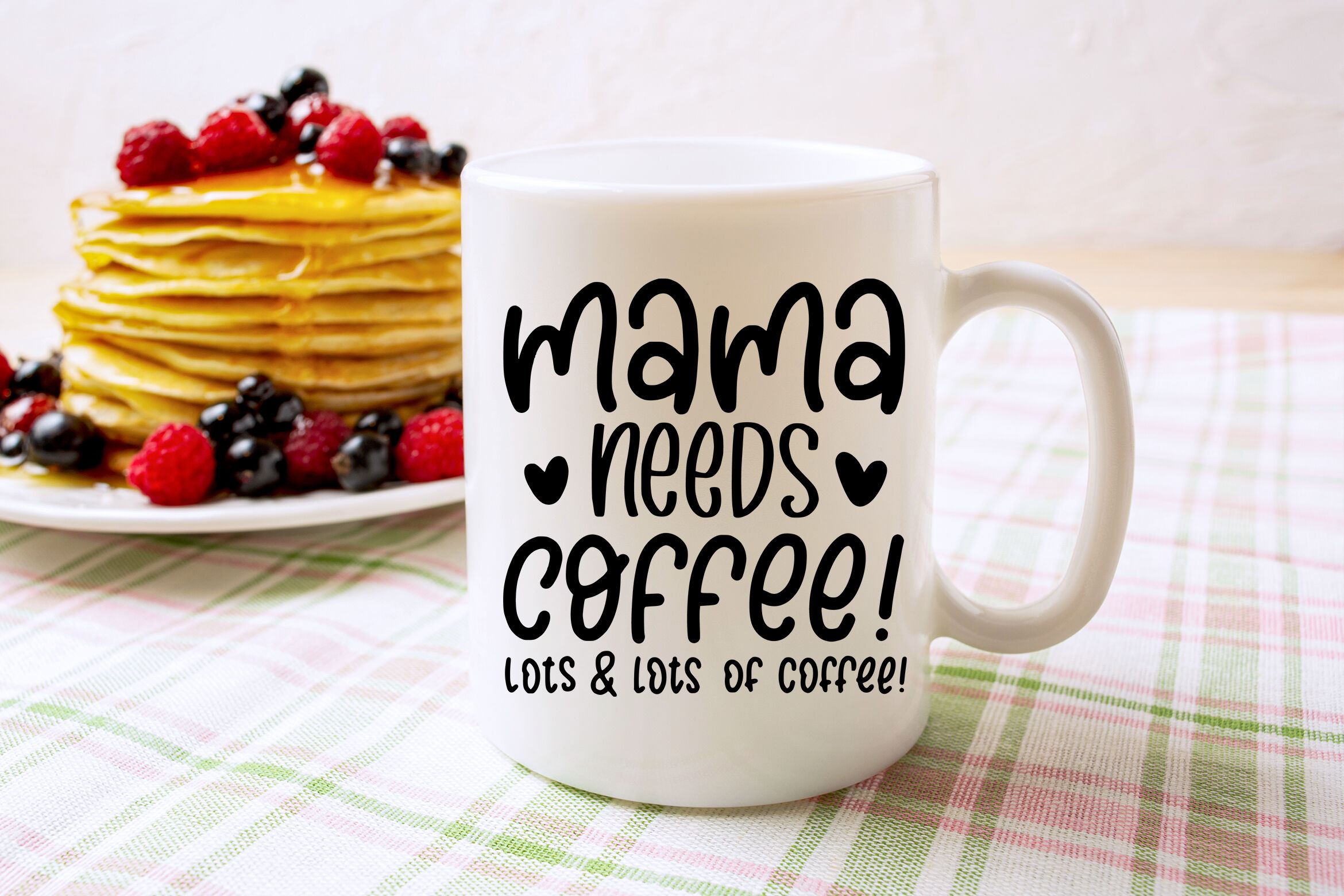 Mama Needs Coffee Svg, Mama Coffee Svg, Cup Of Coffee Svg