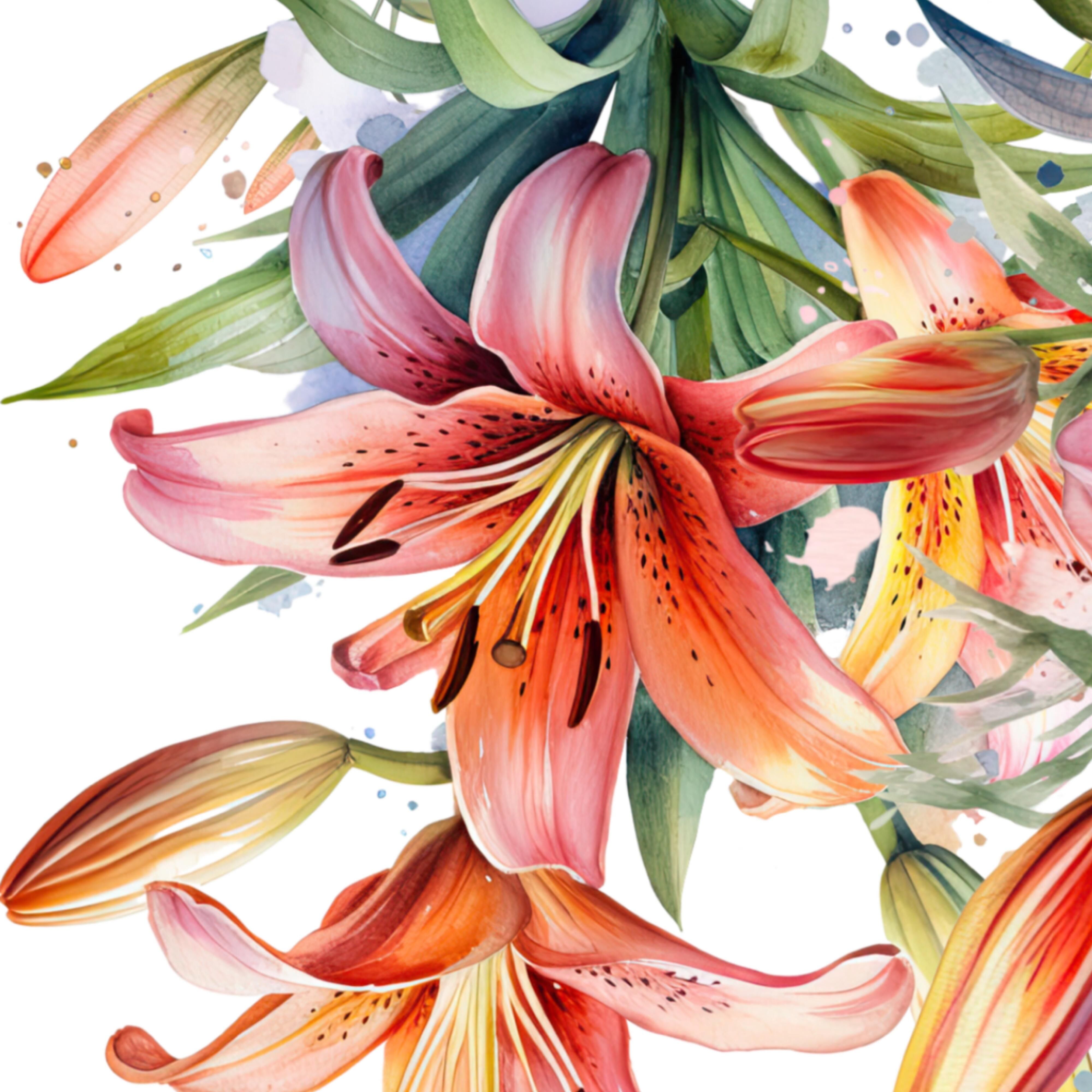 Pink Flowers 40 Oz Tumbler Wrap, Sublimation Design By Tanya Kart