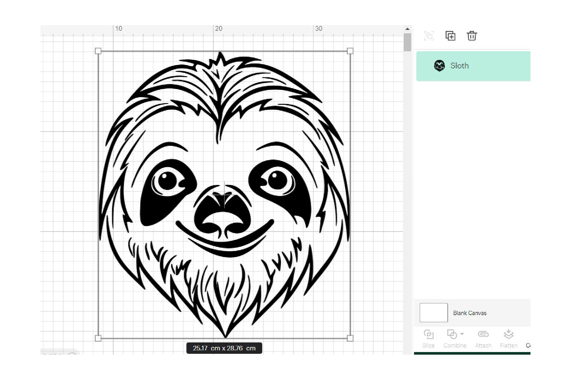 Sloth SVG | Funny Sloth Face SVG | Cute animals Cut File By Orange ...