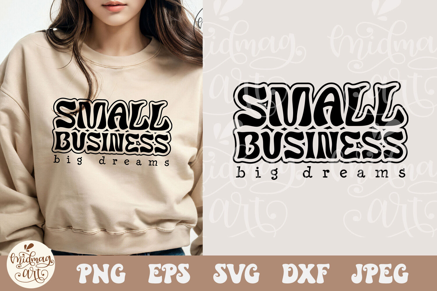 Small Business Owner SVG PNG, Small Business Big Dreams Svg By ...