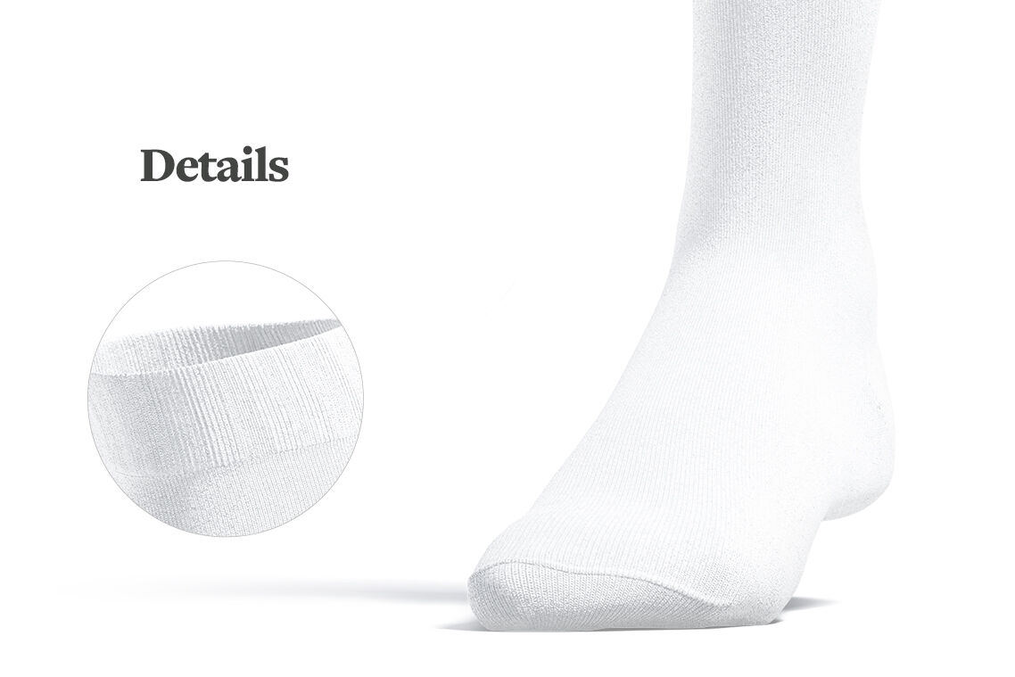 Socks 4 Types Mockups Set By rebrandy | TheHungryJPEG