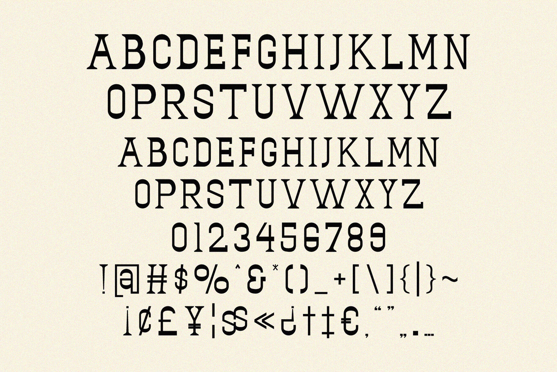 DEL MONTE Retro Display typeface By Alfinart | TheHungryJPEG