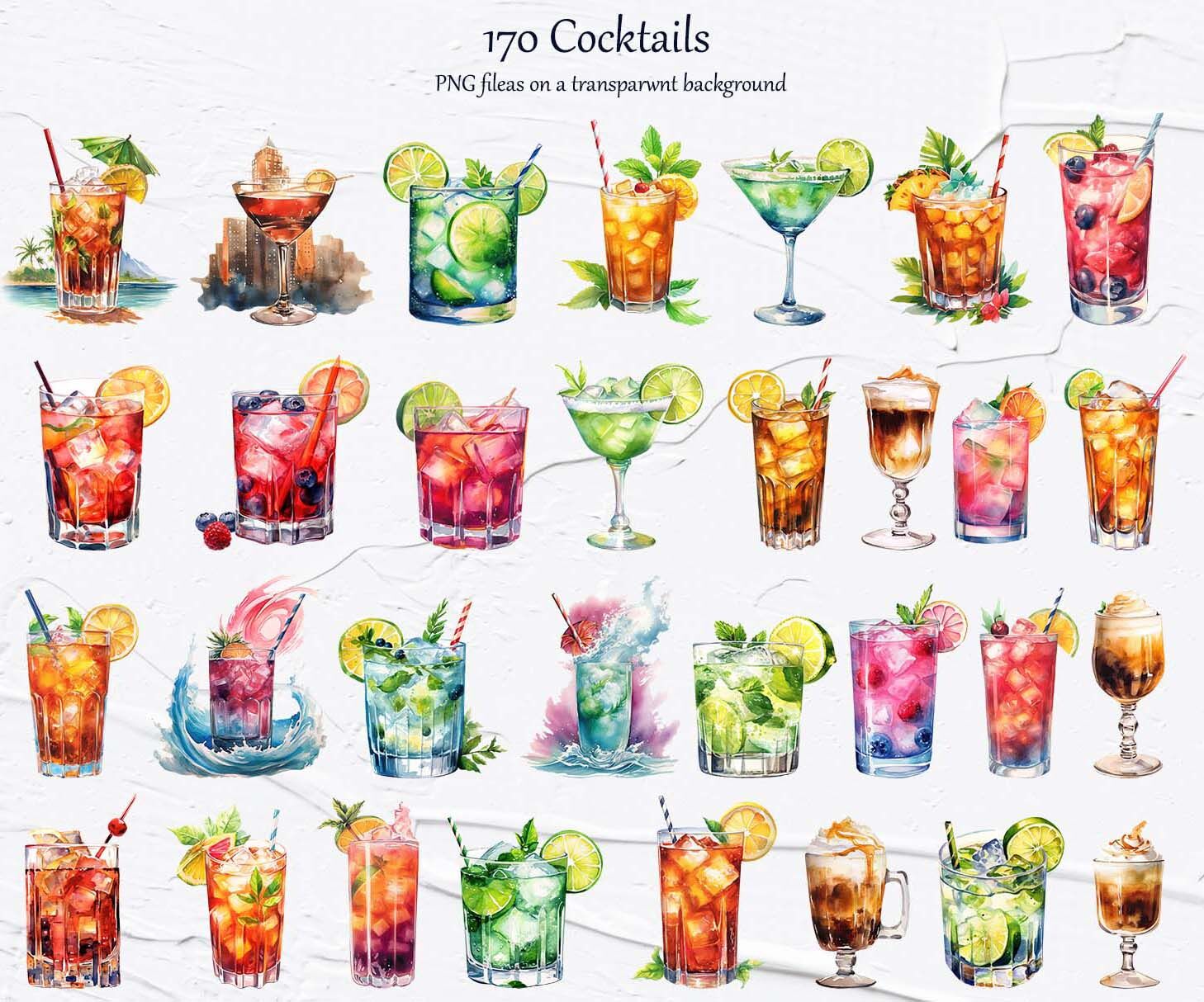 bar drinks clip art