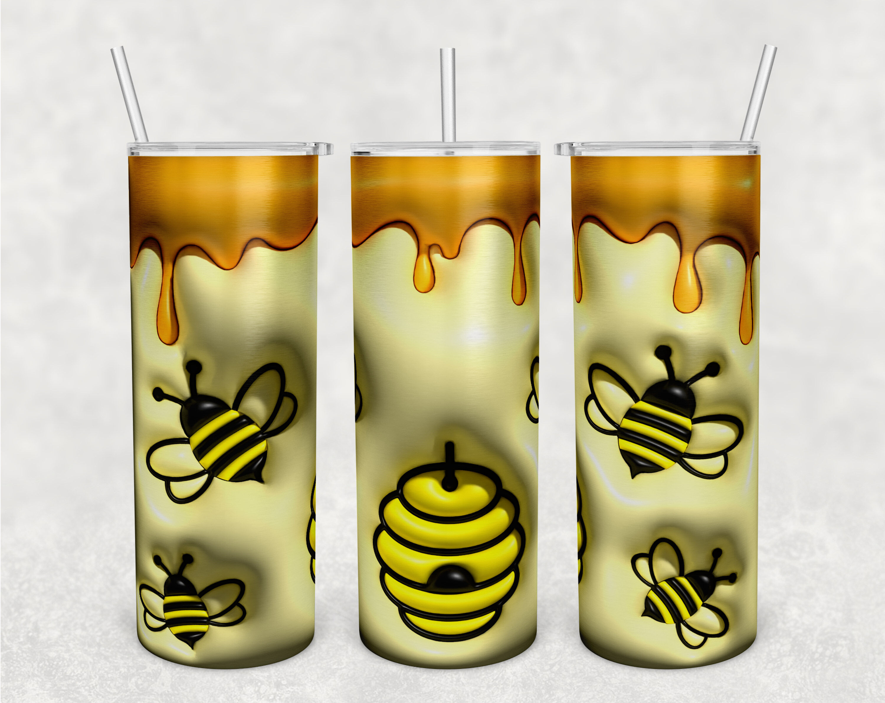 3D Inflated Beauty And The Beast Tumbler PNG 