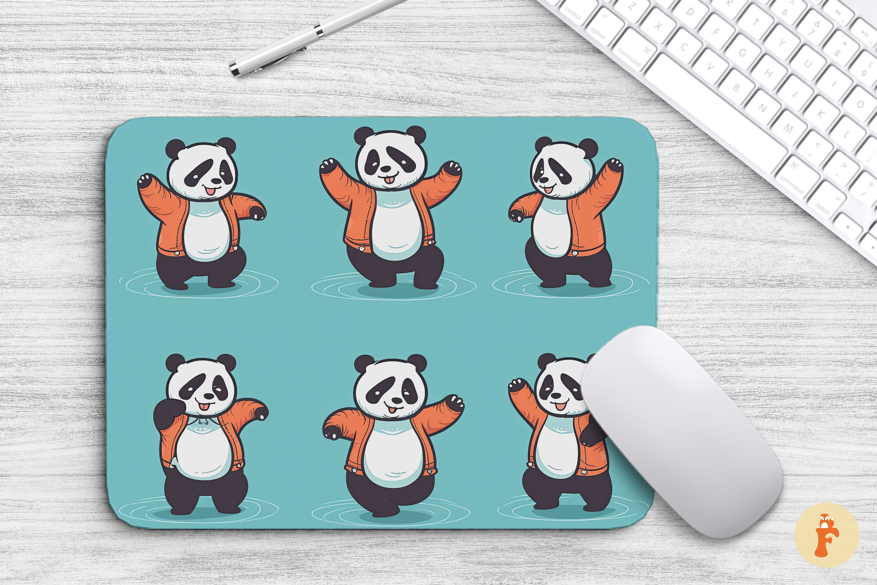 Mousepad PANDA