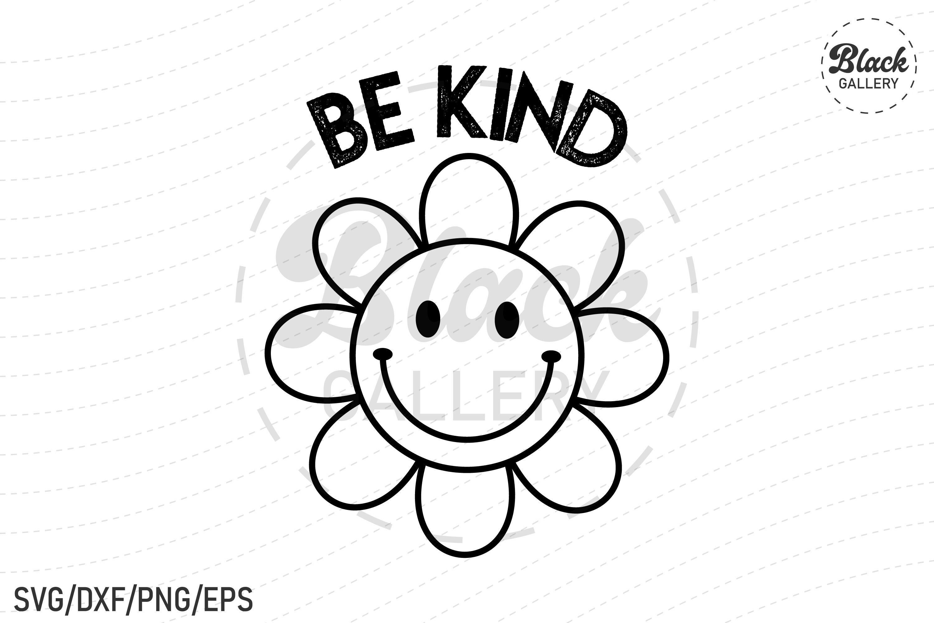 Be Kind SVG Bundle By Black Gallery | TheHungryJPEG
