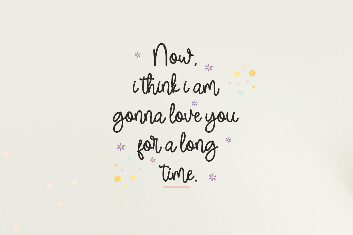 Glow Better Font Duo By Soft Creative TheHungryJPEG