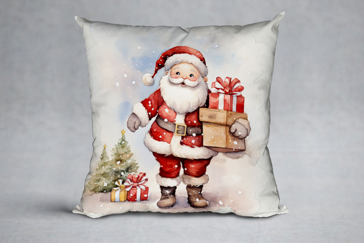 DIGITAL FILE Santa Claus Suit Christmas Ornament Sublimation Template -   Israel