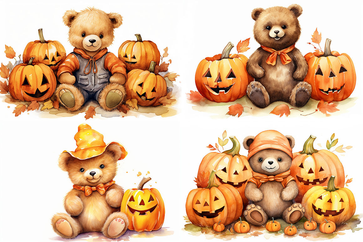 Halloween teddy bear 2024 Poster for Sale by shoppypod