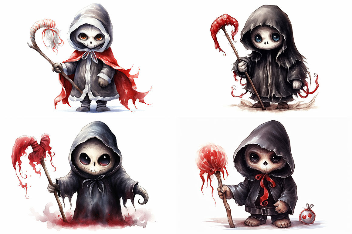 Chibi Grim Reaper -  Sweden