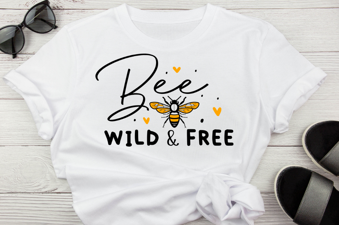 Bee And Honey SVG Bundle By Regulrcrative | TheHungryJPEG